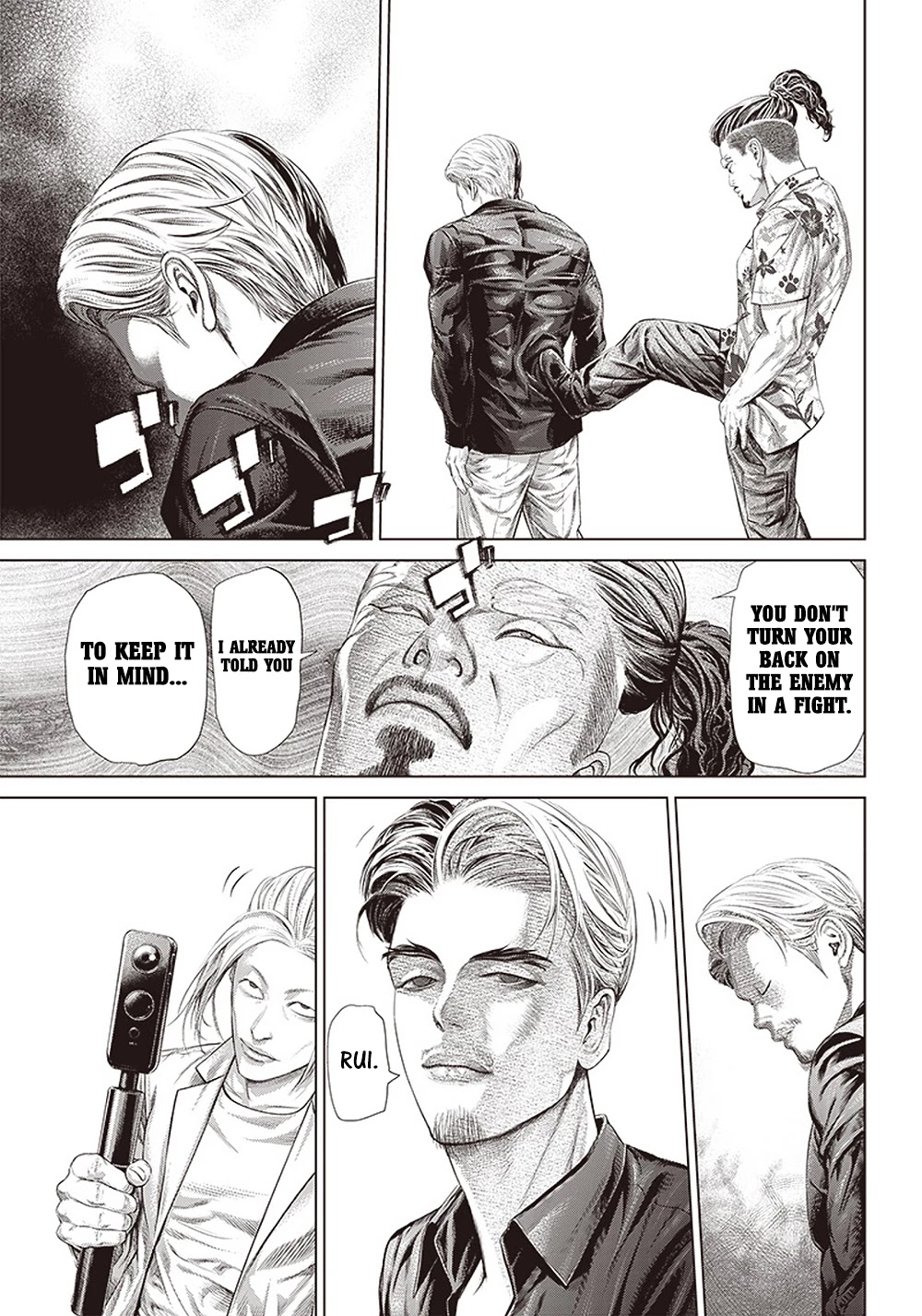Batuque Chapter 125 page 12 - Chapter 125: A Ferocious Gentleman