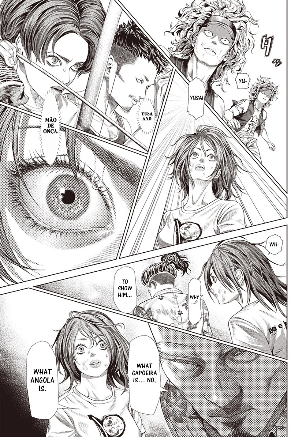 Batuque Chapter 125 page 14 - Chapter 125: A Ferocious Gentleman