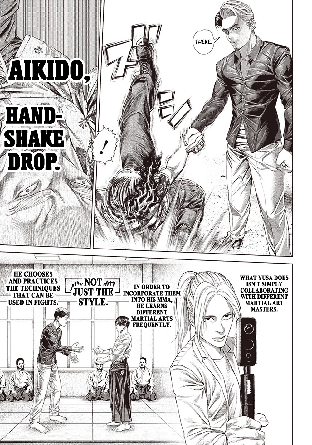 Batuque Chapter 125 page 16 - Chapter 125: A Ferocious Gentleman