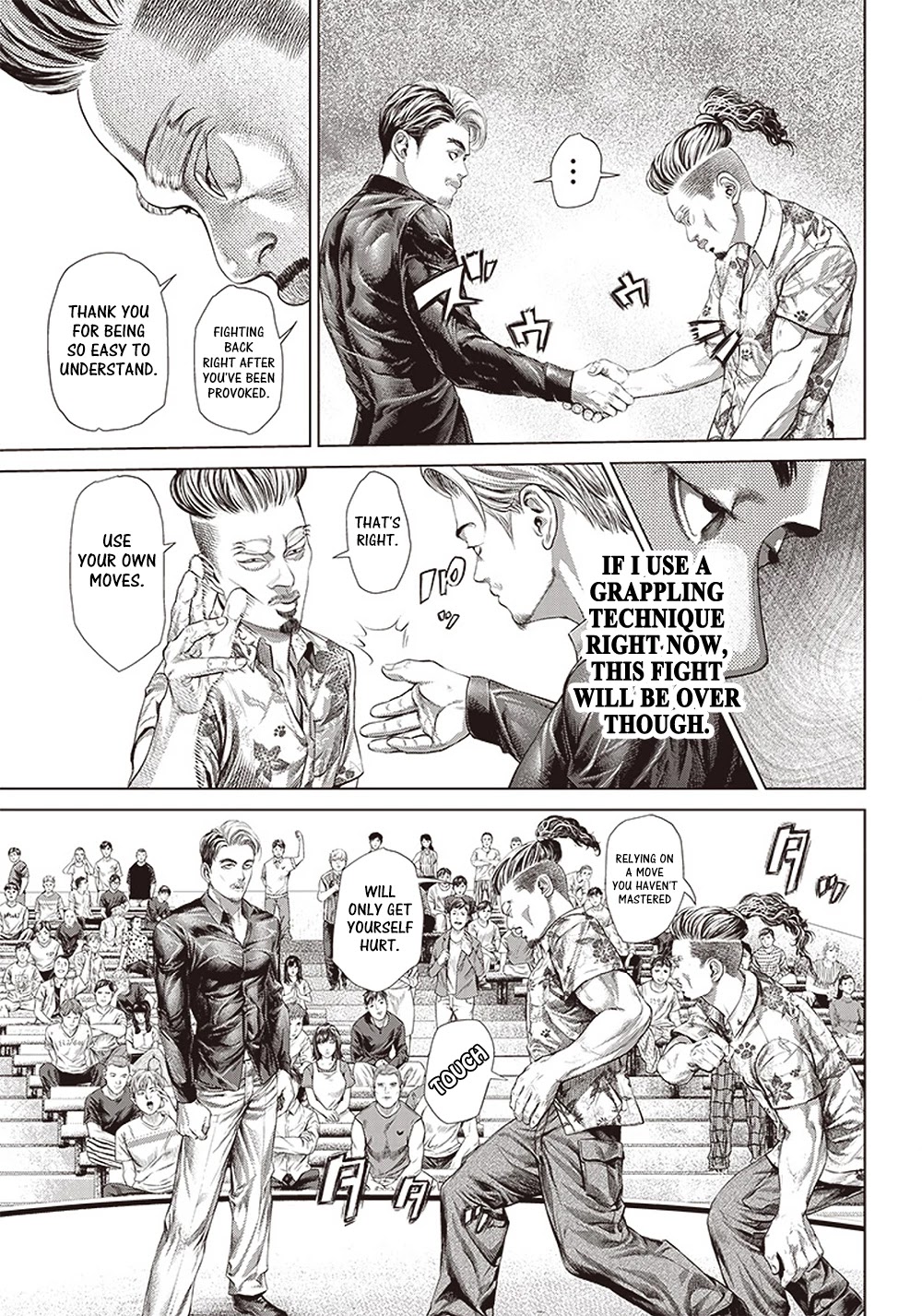 Batuque Chapter 125 page 18 - Chapter 125: A Ferocious Gentleman