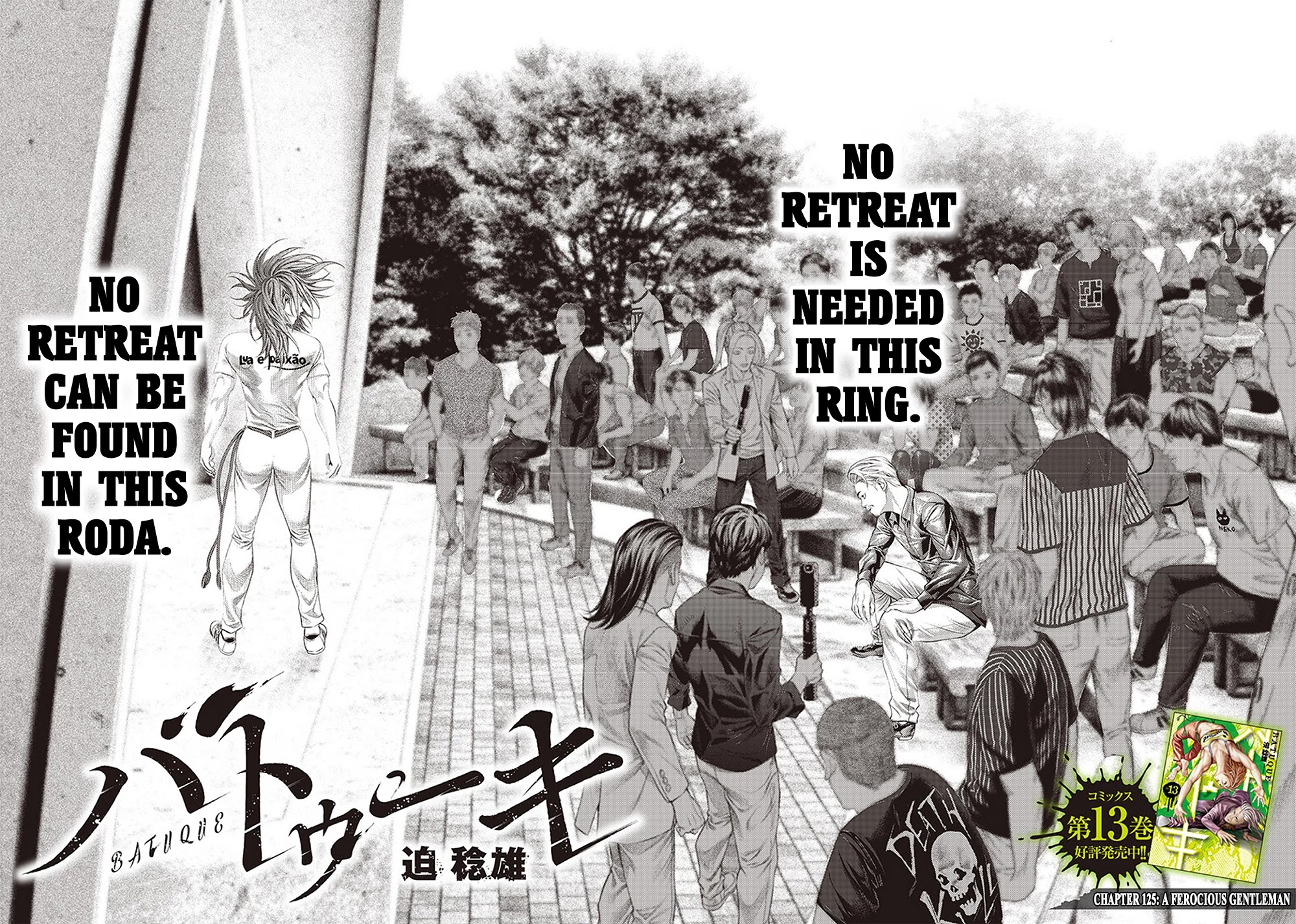 Batuque Chapter 125 page 2 - Chapter 125: A Ferocious Gentleman