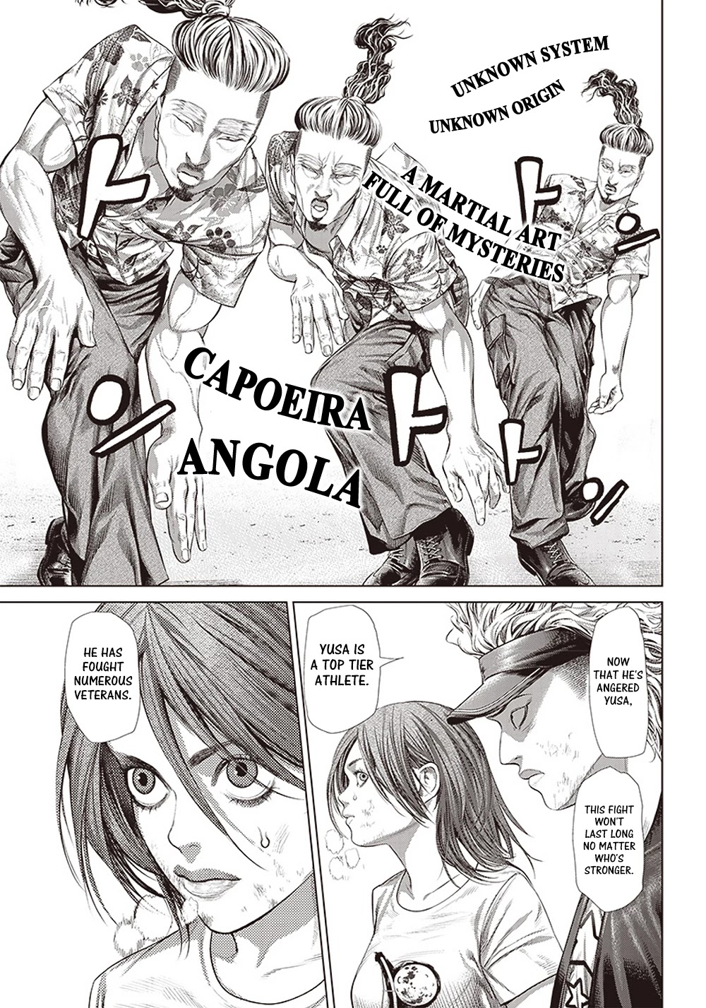 Batuque Chapter 125 page 20 - Chapter 125: A Ferocious Gentleman