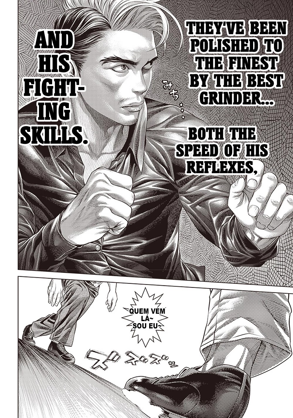 Batuque Chapter 125 page 21 - Chapter 125: A Ferocious Gentleman