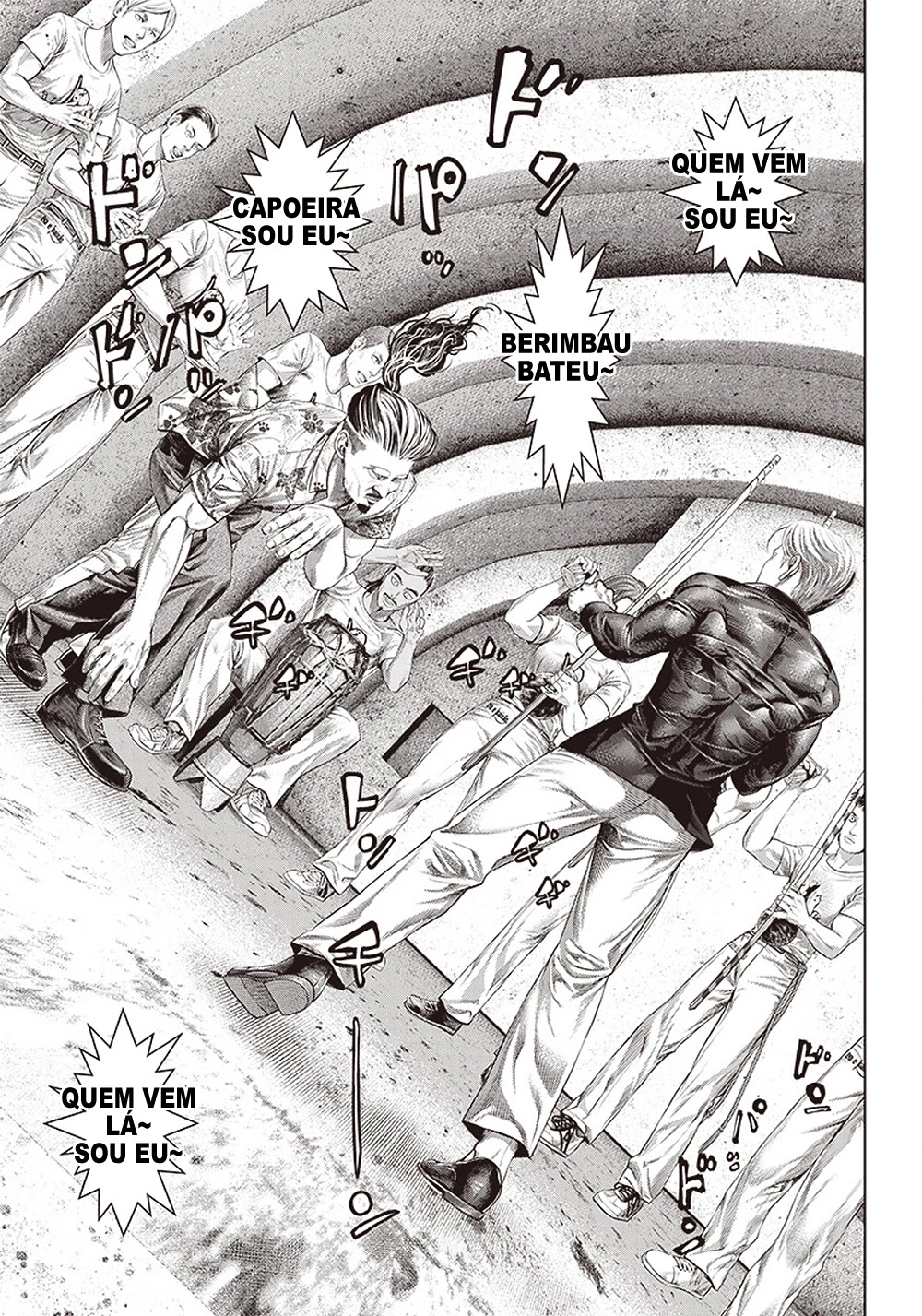Batuque Chapter 125 page 22 - Chapter 125: A Ferocious Gentleman