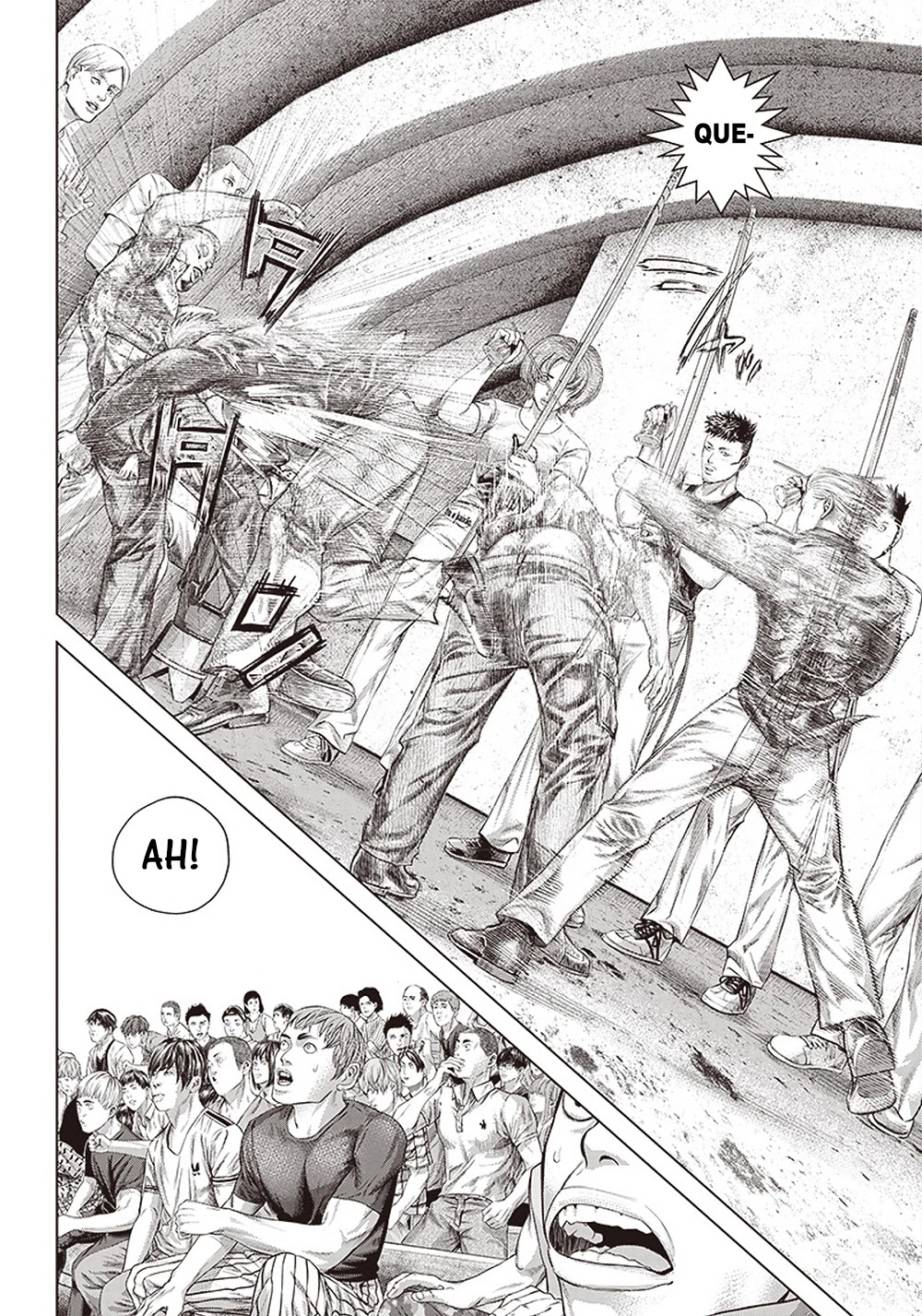 Batuque Chapter 125 page 23 - Chapter 125: A Ferocious Gentleman