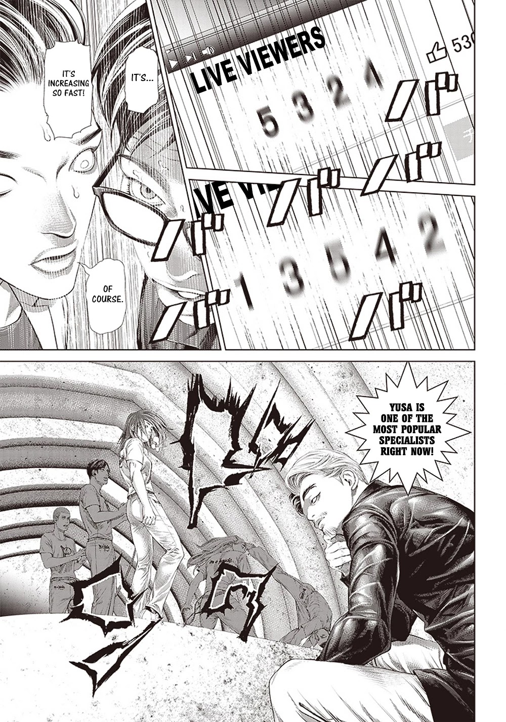 Batuque Chapter 125 page 4 - Chapter 125: A Ferocious Gentleman