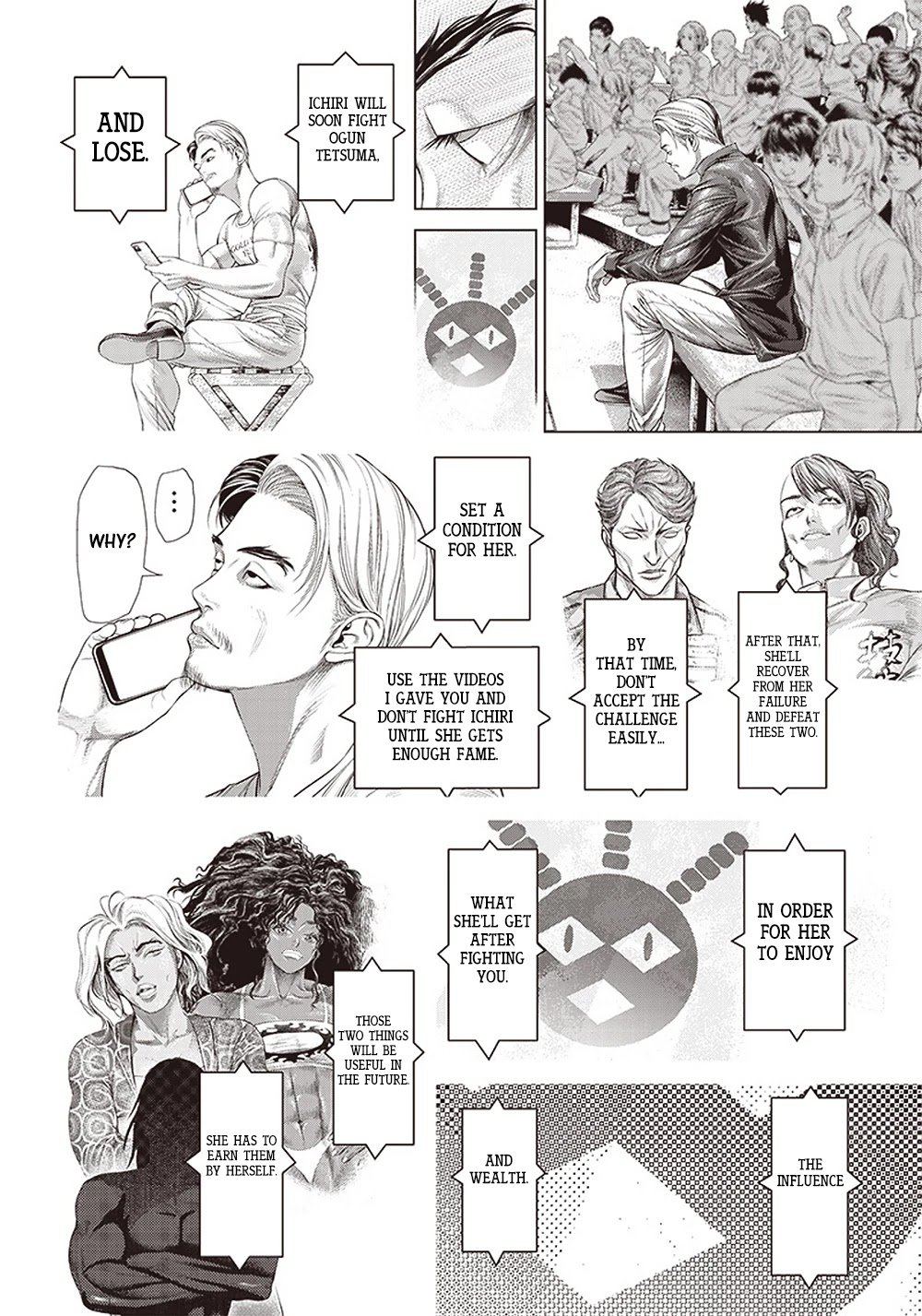 Batuque Chapter 125 page 5 - Chapter 125: A Ferocious Gentleman