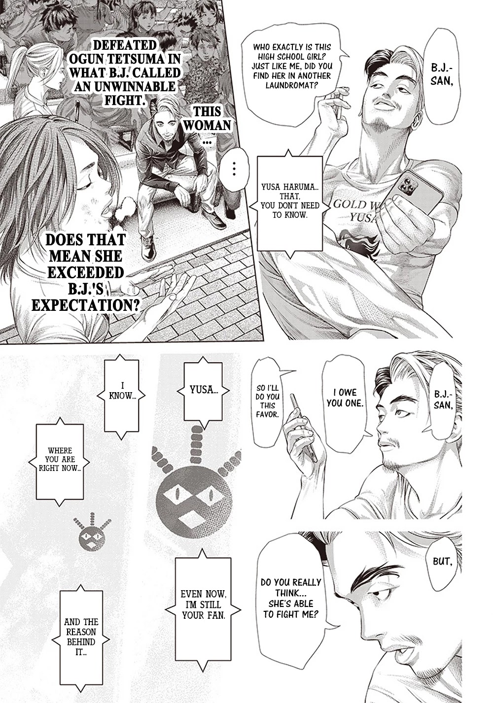 Batuque Chapter 125 page 6 - Chapter 125: A Ferocious Gentleman