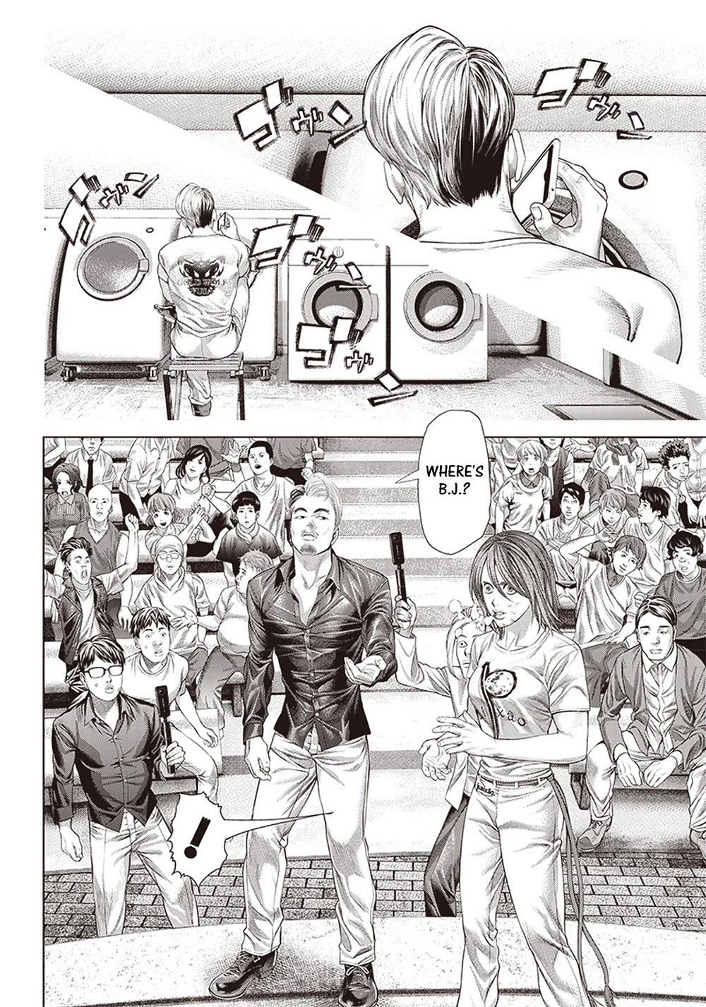 Batuque Chapter 125 page 7 - Chapter 125: A Ferocious Gentleman