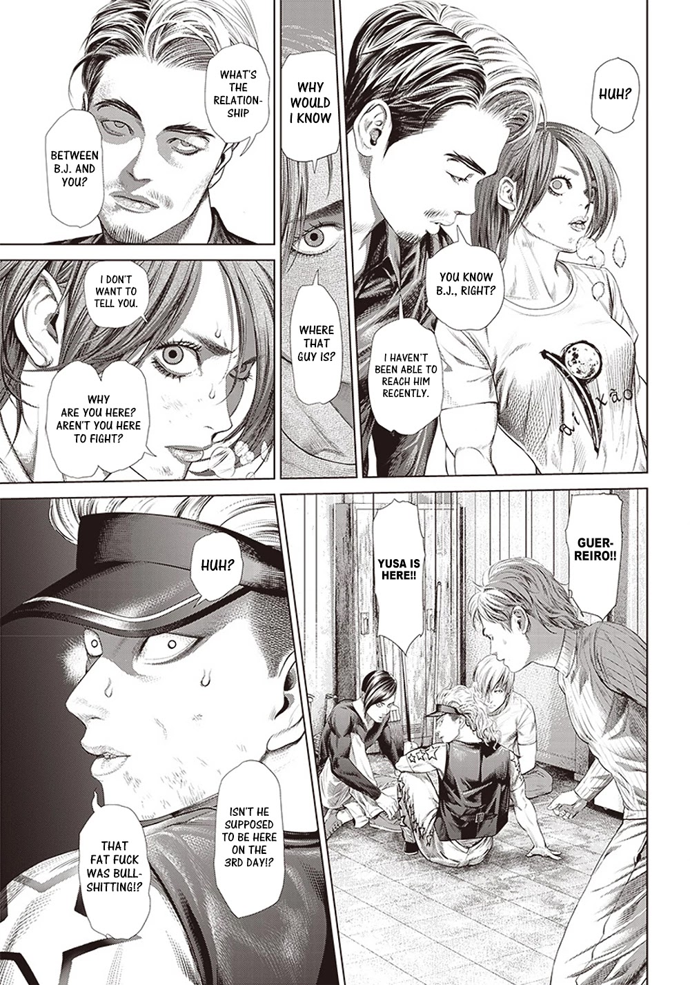 Batuque Chapter 125 page 8 - Chapter 125: A Ferocious Gentleman