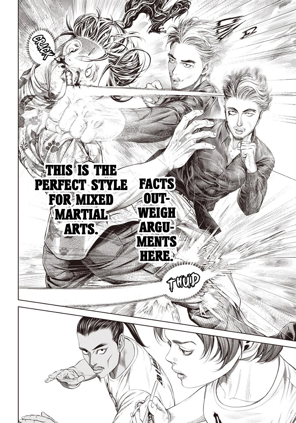 Batuque Chapter 126 page 10 - Chapter 126: Capoeira VS MMA