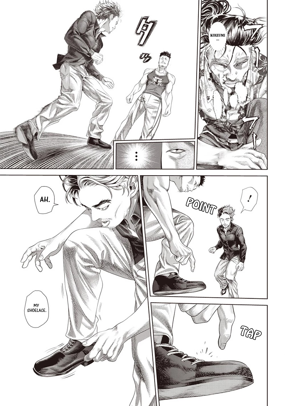 Batuque Chapter 126 page 15 - Chapter 126: Capoeira VS MMA