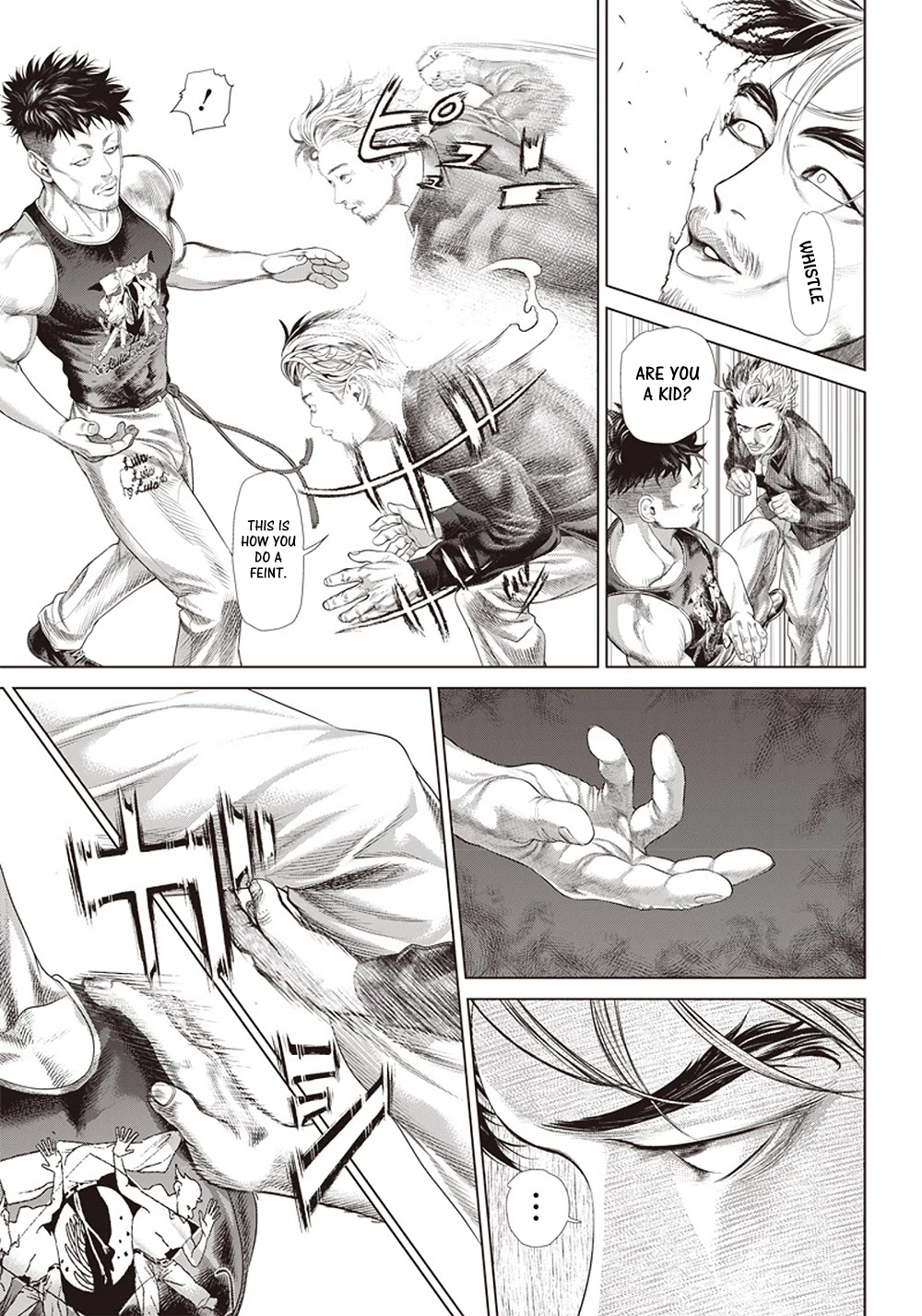 Batuque Chapter 126 page 17 - Chapter 126: Capoeira VS MMA