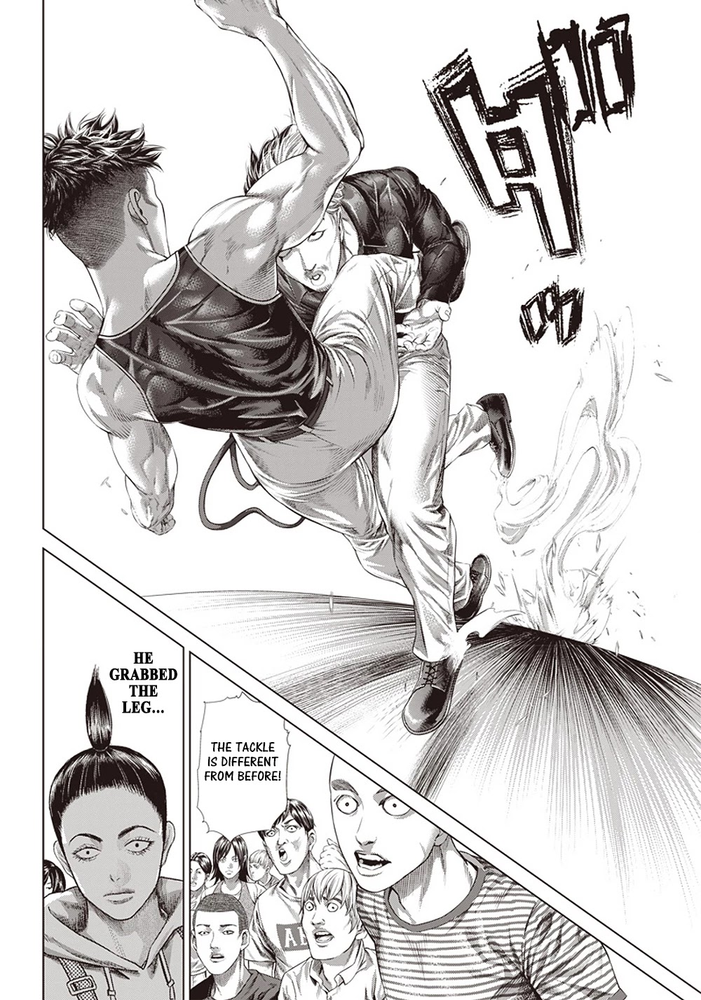 Batuque Chapter 126 page 18 - Chapter 126: Capoeira VS MMA