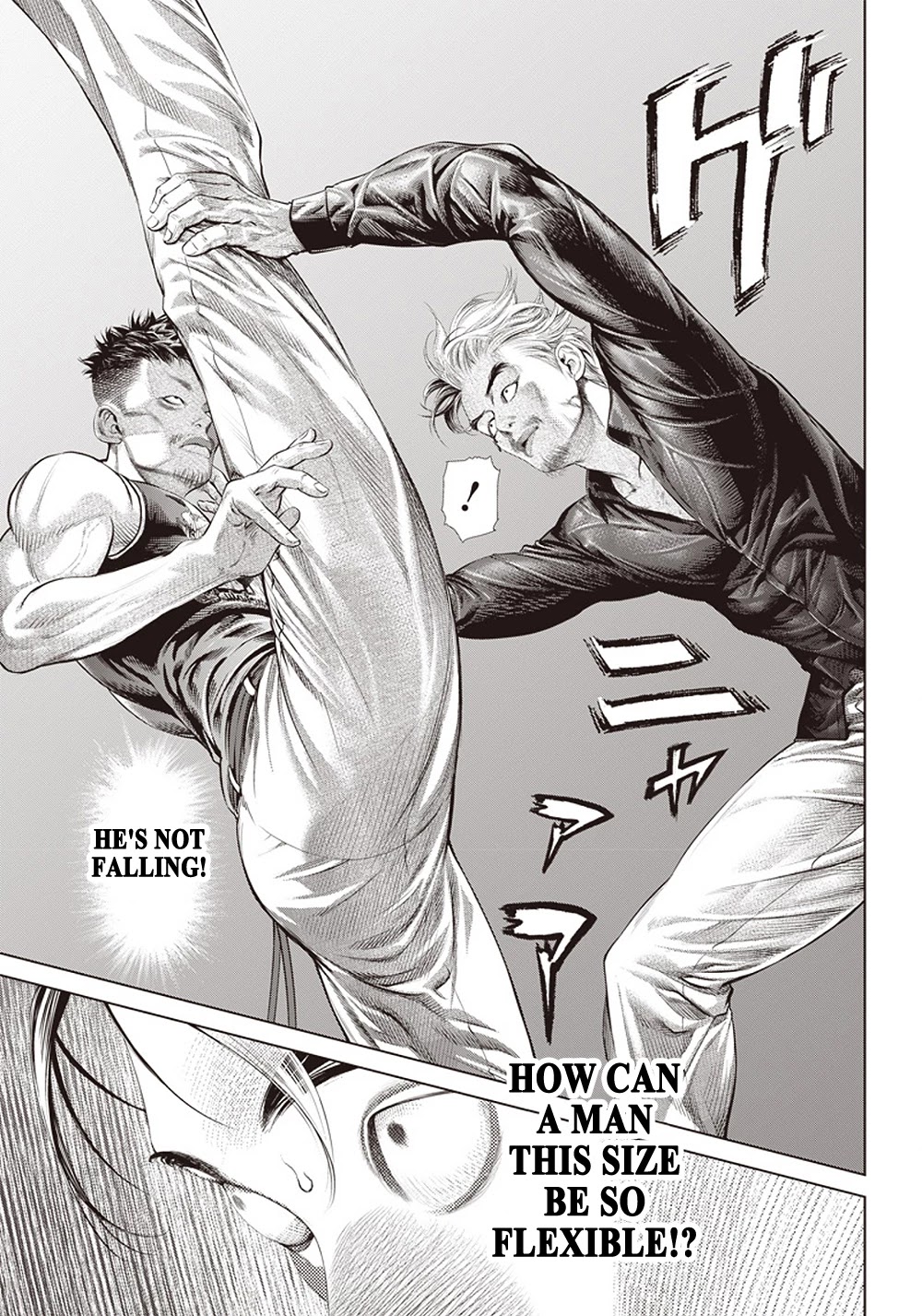 Batuque Chapter 126 page 19 - Chapter 126: Capoeira VS MMA