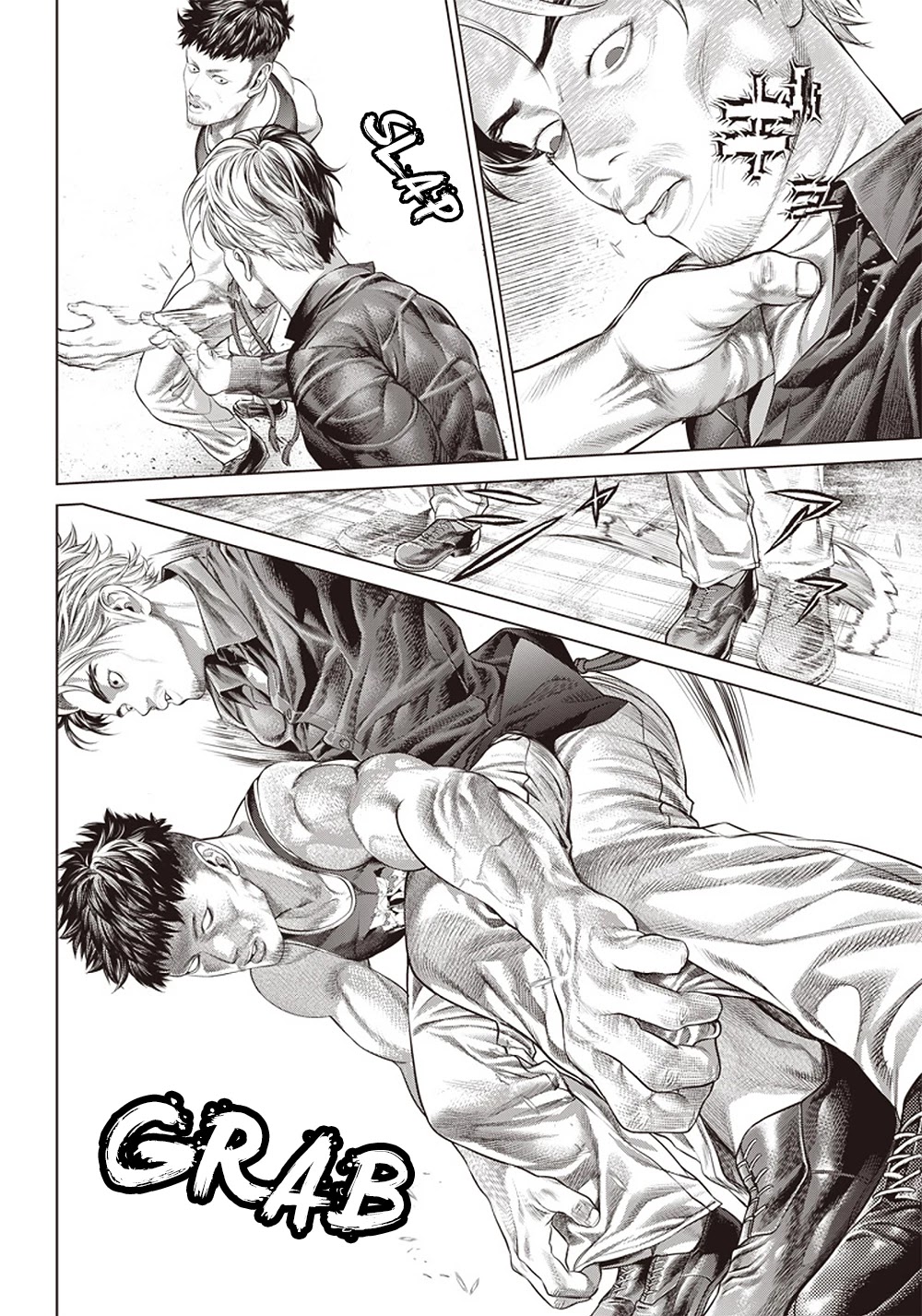 Batuque Chapter 126 page 20 - Chapter 126: Capoeira VS MMA