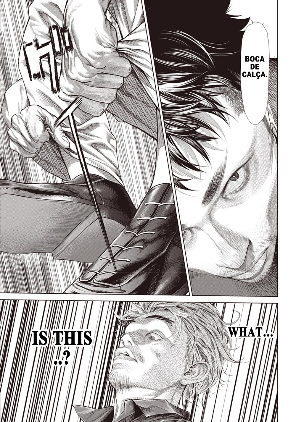 Batuque Chapter 126 page 21 - Chapter 126: Capoeira VS MMA