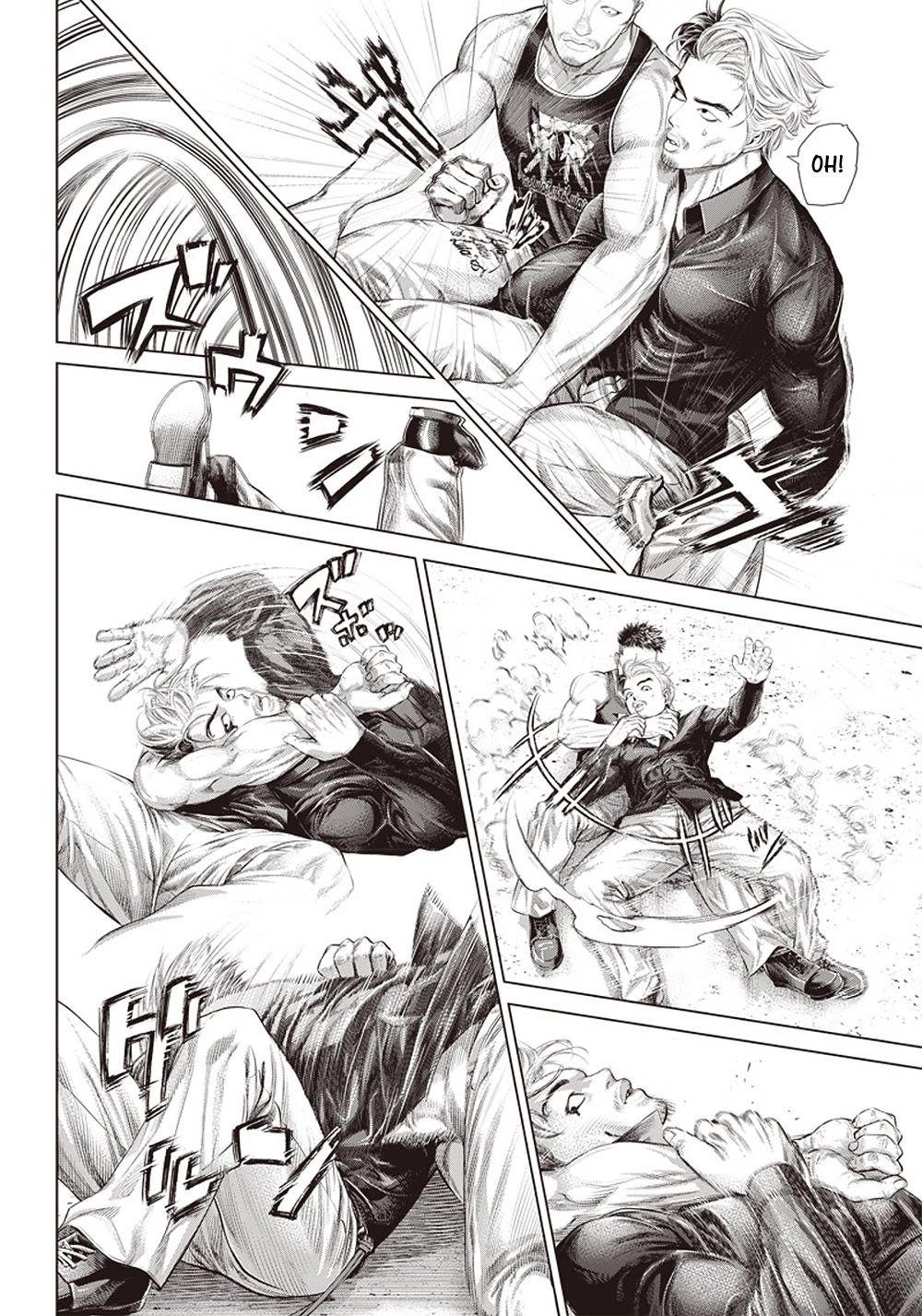 Batuque Chapter 126 page 22 - Chapter 126: Capoeira VS MMA