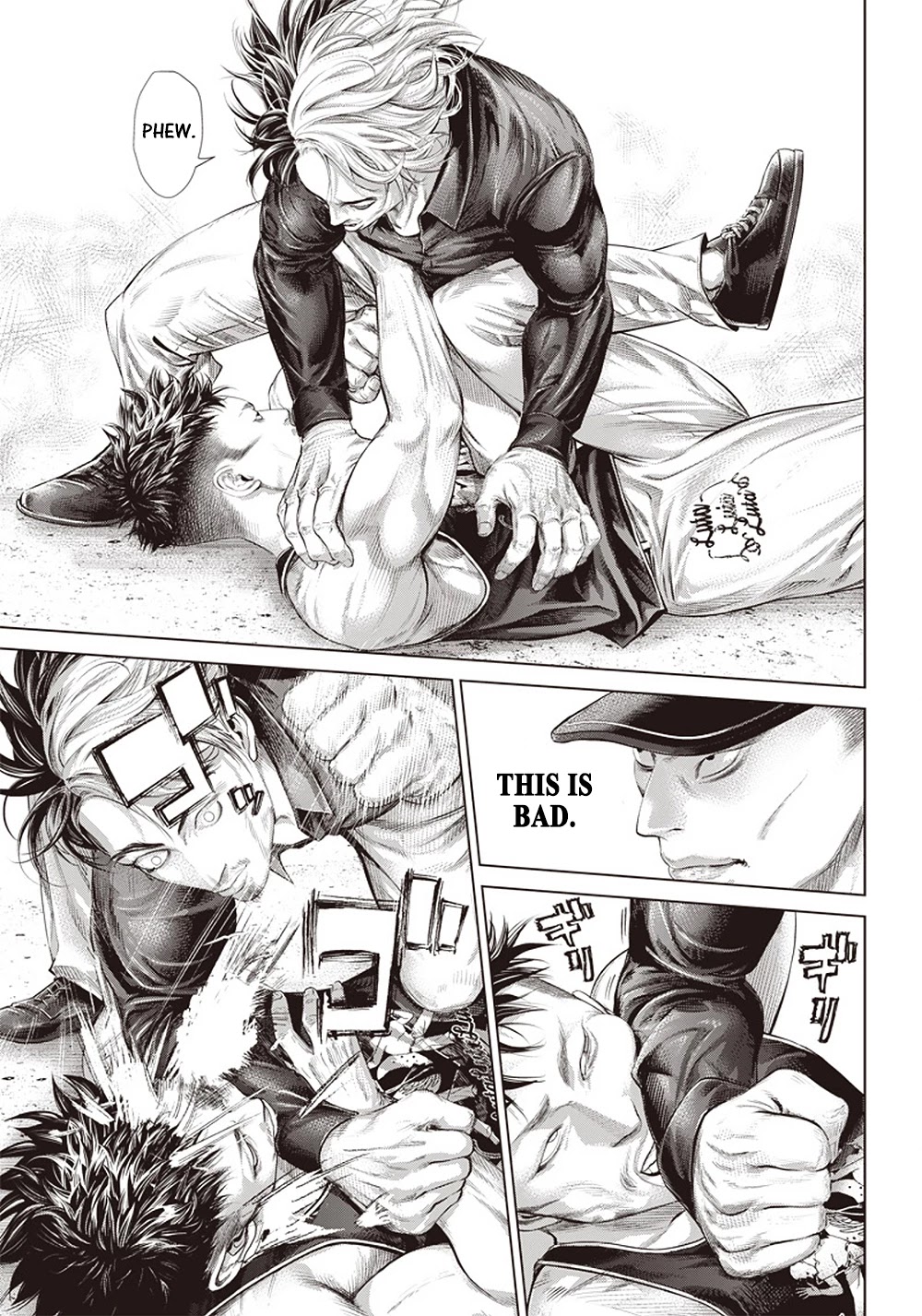 Batuque Chapter 126 page 23 - Chapter 126: Capoeira VS MMA