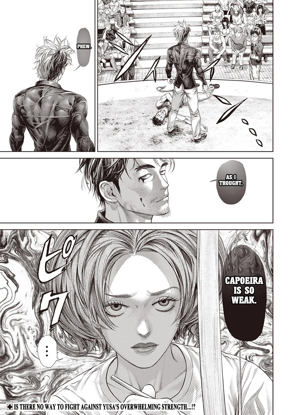 Batuque Chapter 126 page 27 - Chapter 126: Capoeira VS MMA
