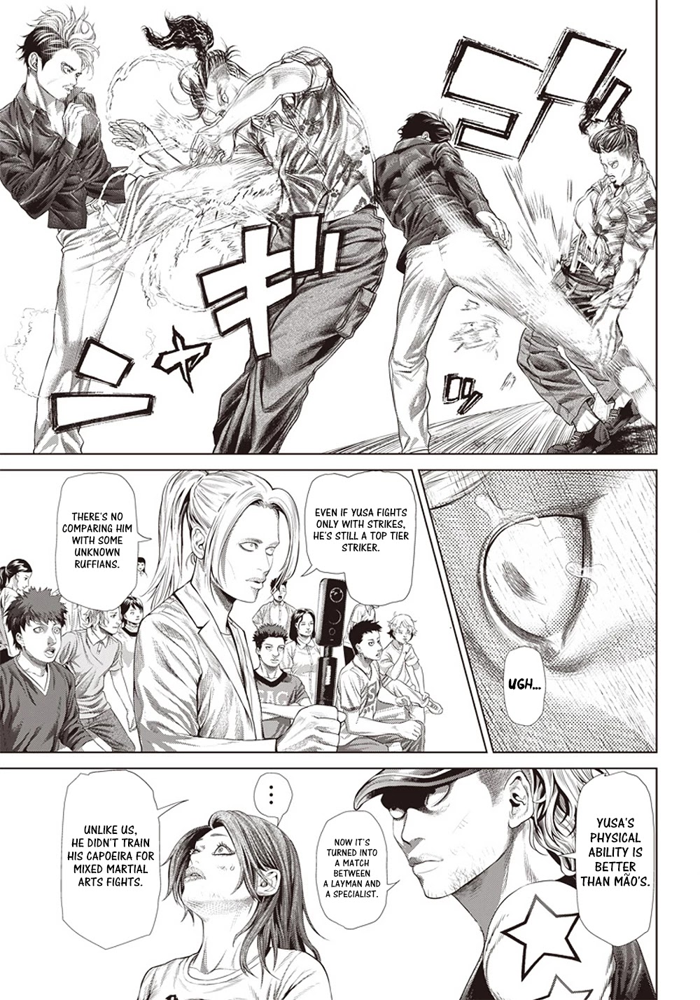 Batuque Chapter 126 page 3 - Chapter 126: Capoeira VS MMA