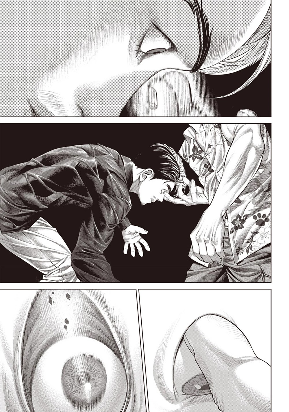 Batuque Chapter 126 page 5 - Chapter 126: Capoeira VS MMA