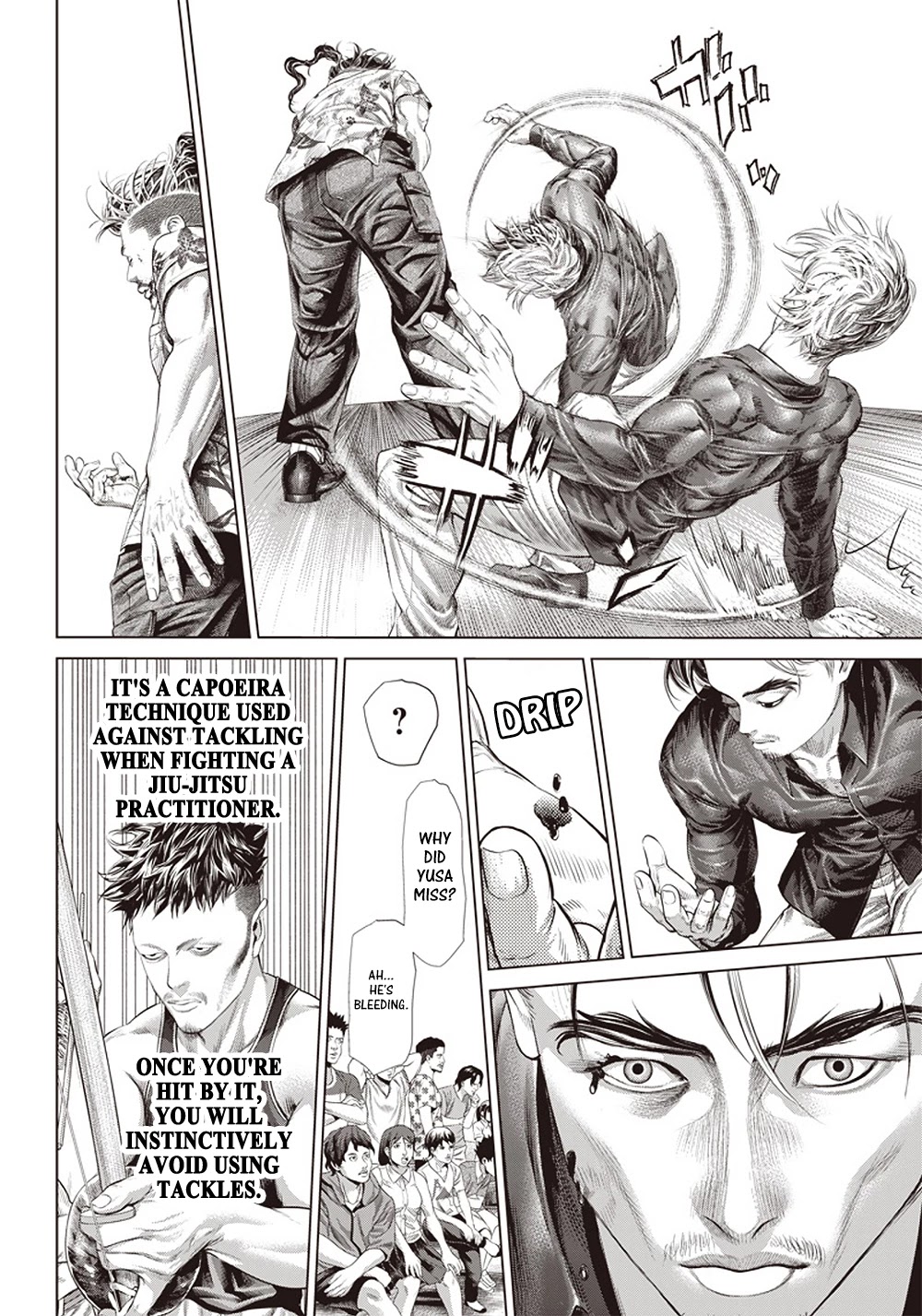 Batuque Chapter 126 page 6 - Chapter 126: Capoeira VS MMA