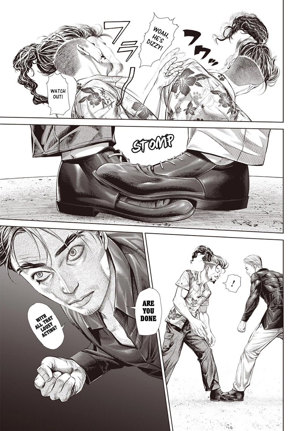 Batuque Chapter 126 page 7 - Chapter 126: Capoeira VS MMA