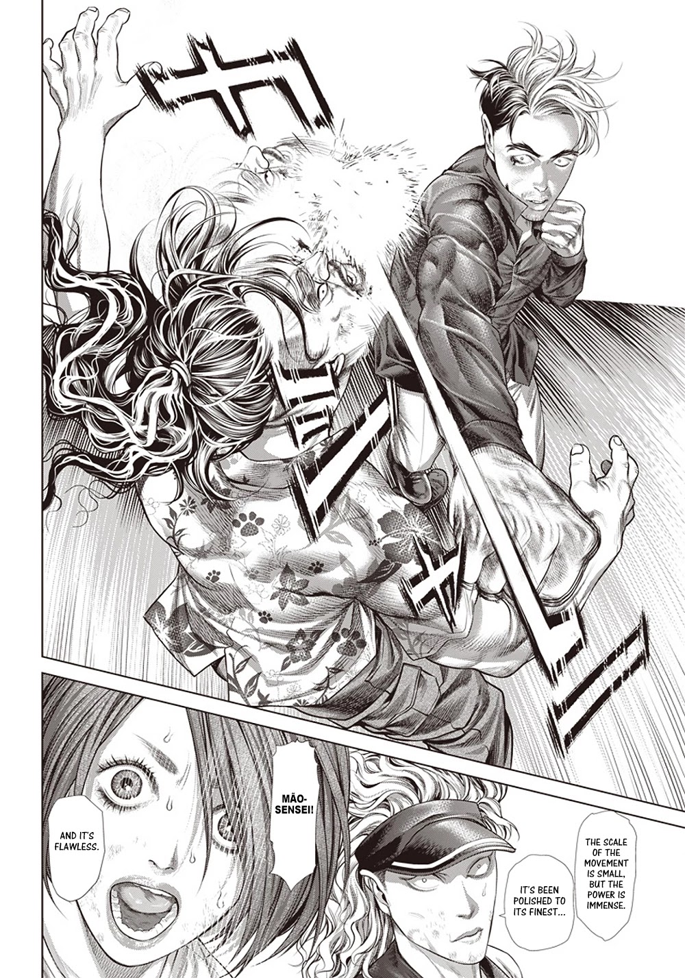 Batuque Chapter 126 page 8 - Chapter 126: Capoeira VS MMA