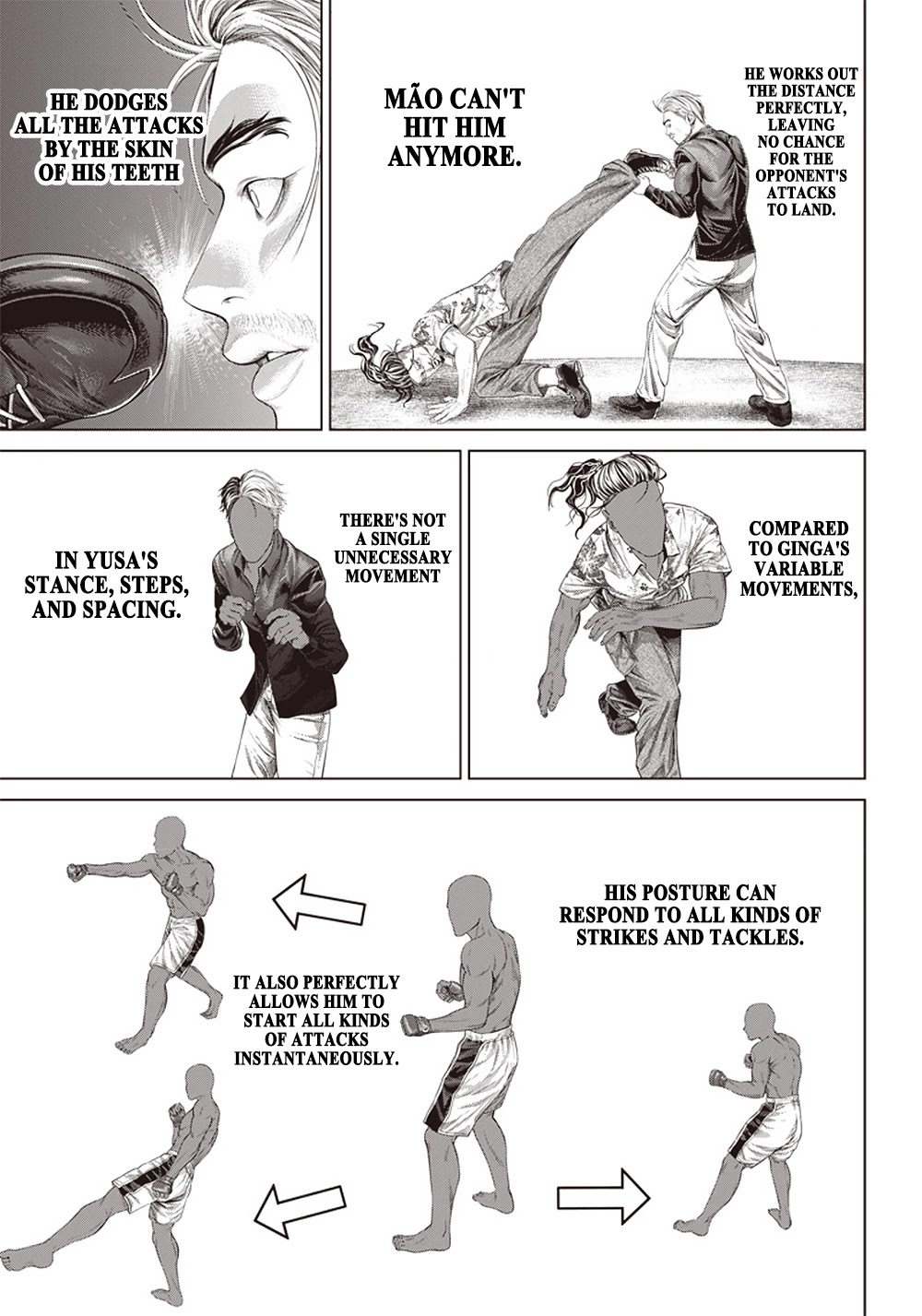 Batuque Chapter 126 page 9 - Chapter 126: Capoeira VS MMA