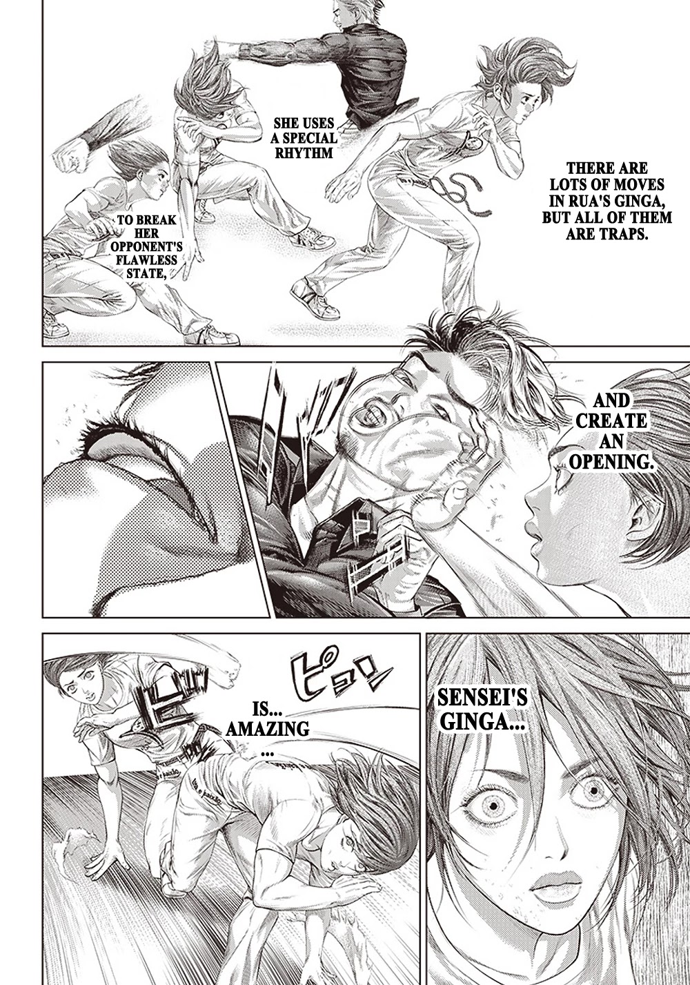 Batuque Chapter 127 page 10 - Chapter 127: Ginga Of The Full Moon
