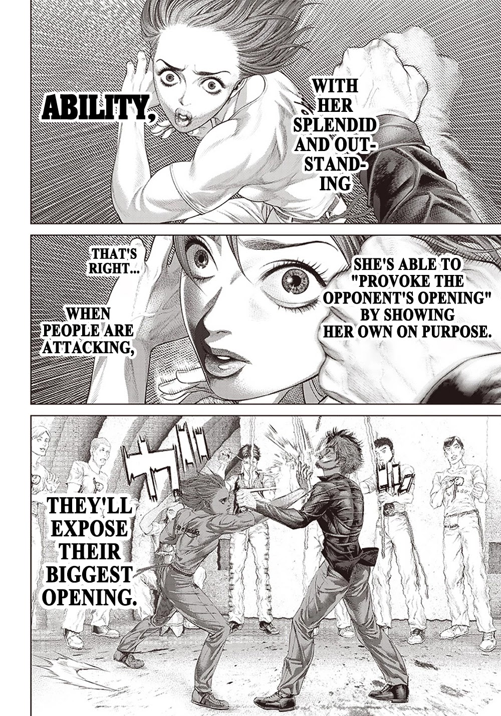 Batuque Chapter 127 page 12 - Chapter 127: Ginga Of The Full Moon