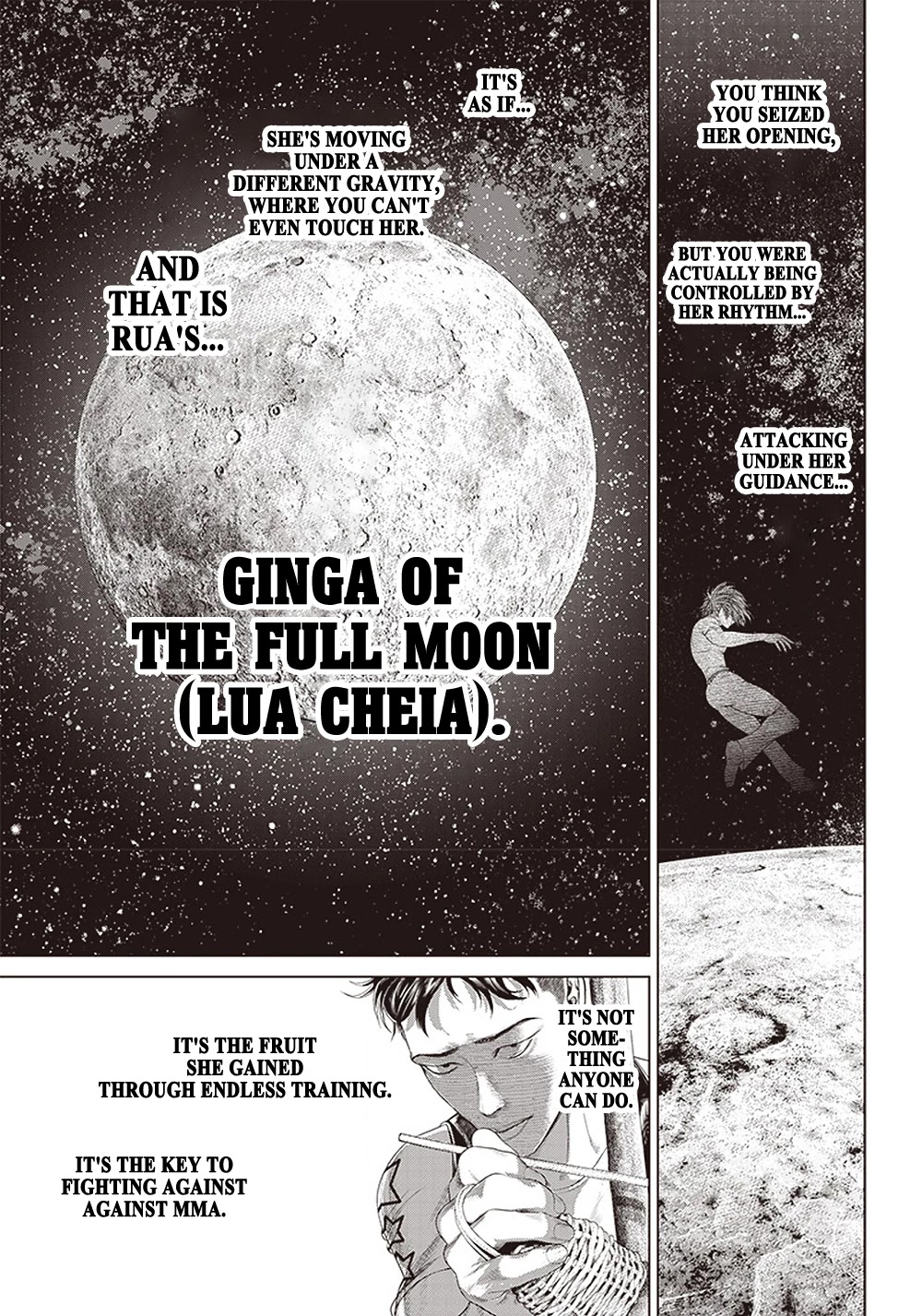 Batuque Chapter 127 page 13 - Chapter 127: Ginga Of The Full Moon