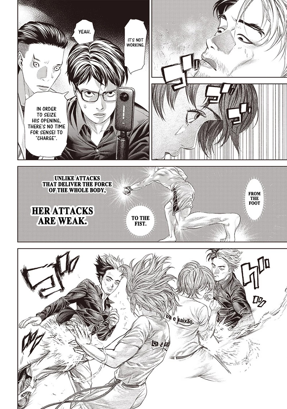 Batuque Chapter 127 page 14 - Chapter 127: Ginga Of The Full Moon
