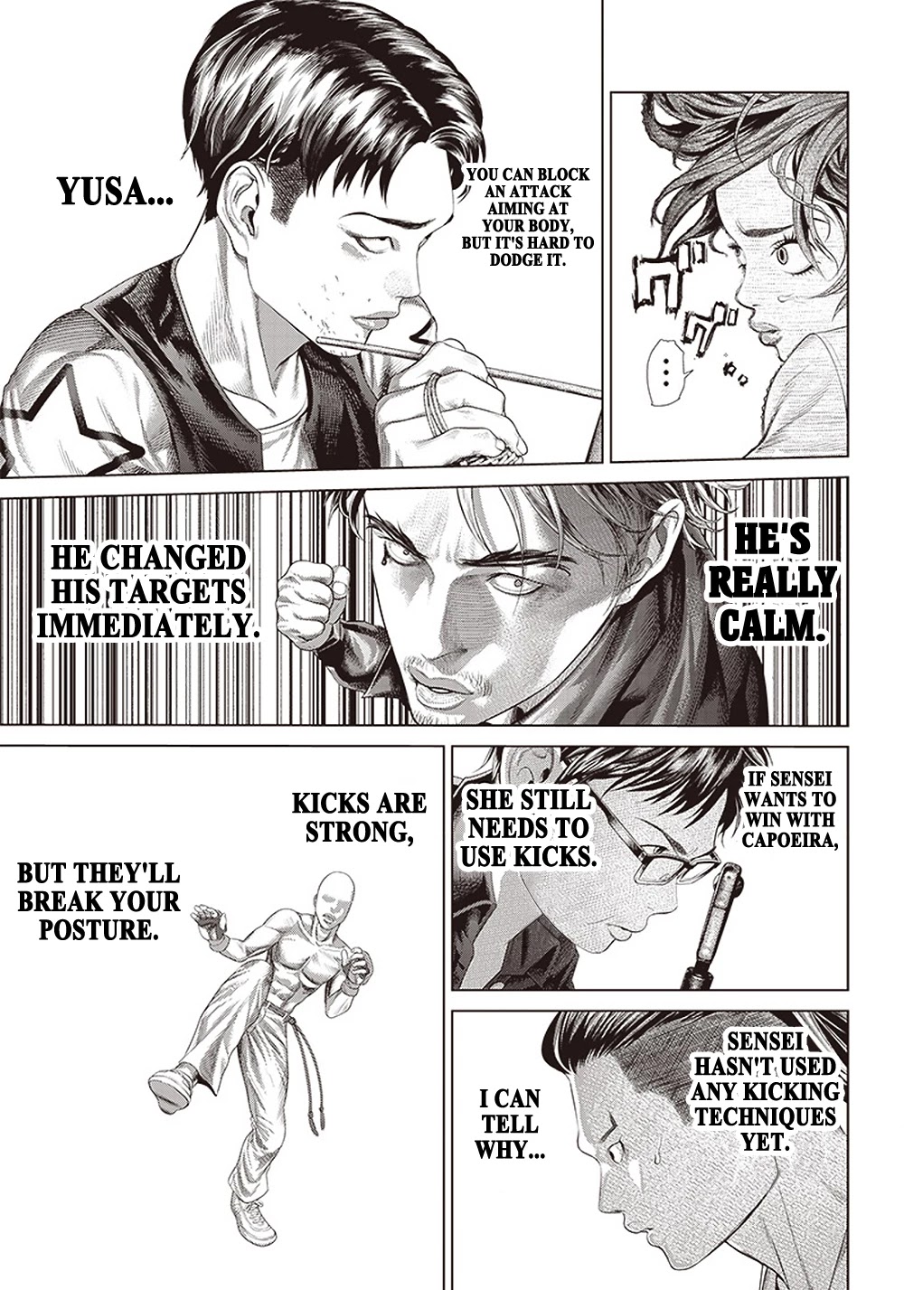 Batuque Chapter 127 page 15 - Chapter 127: Ginga Of The Full Moon