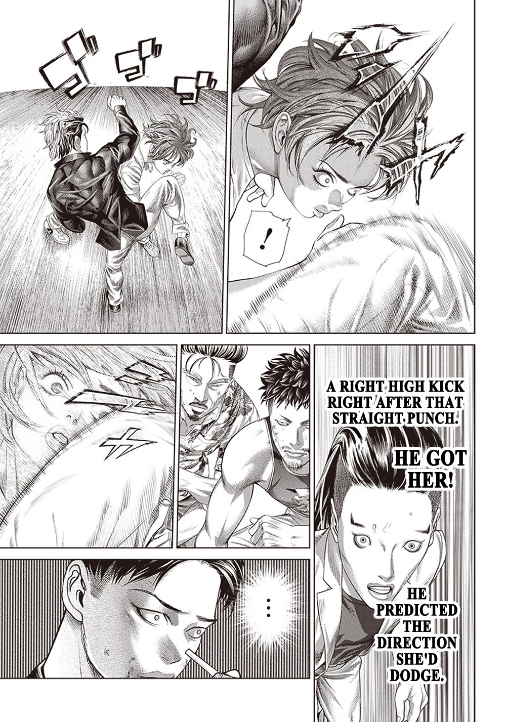 Batuque Chapter 127 page 17 - Chapter 127: Ginga Of The Full Moon