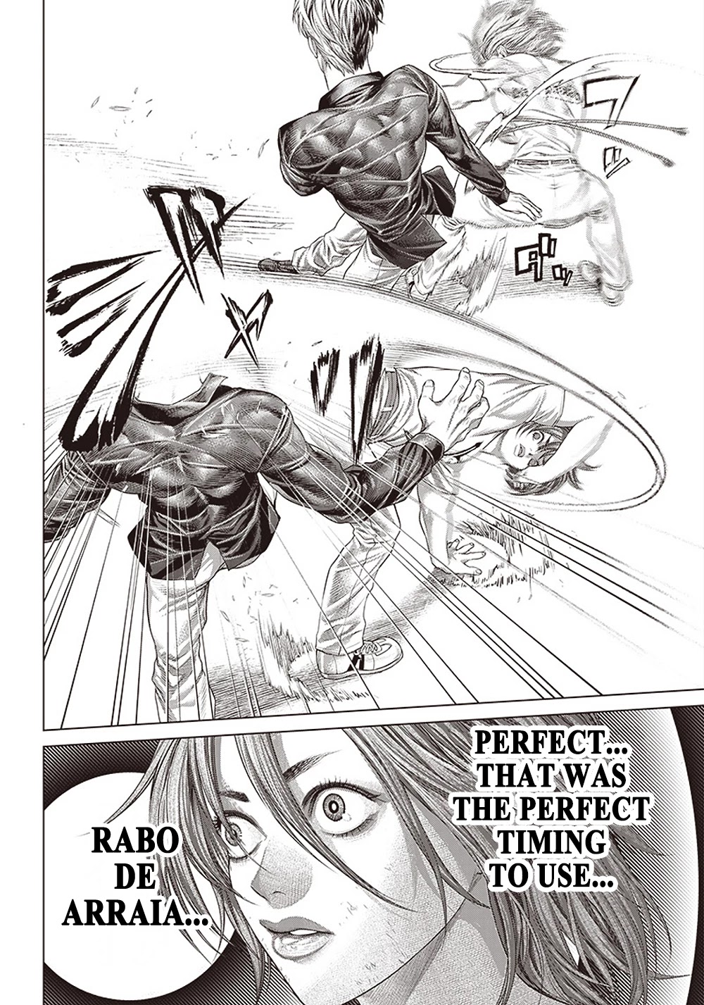 Batuque Chapter 127 page 18 - Chapter 127: Ginga Of The Full Moon