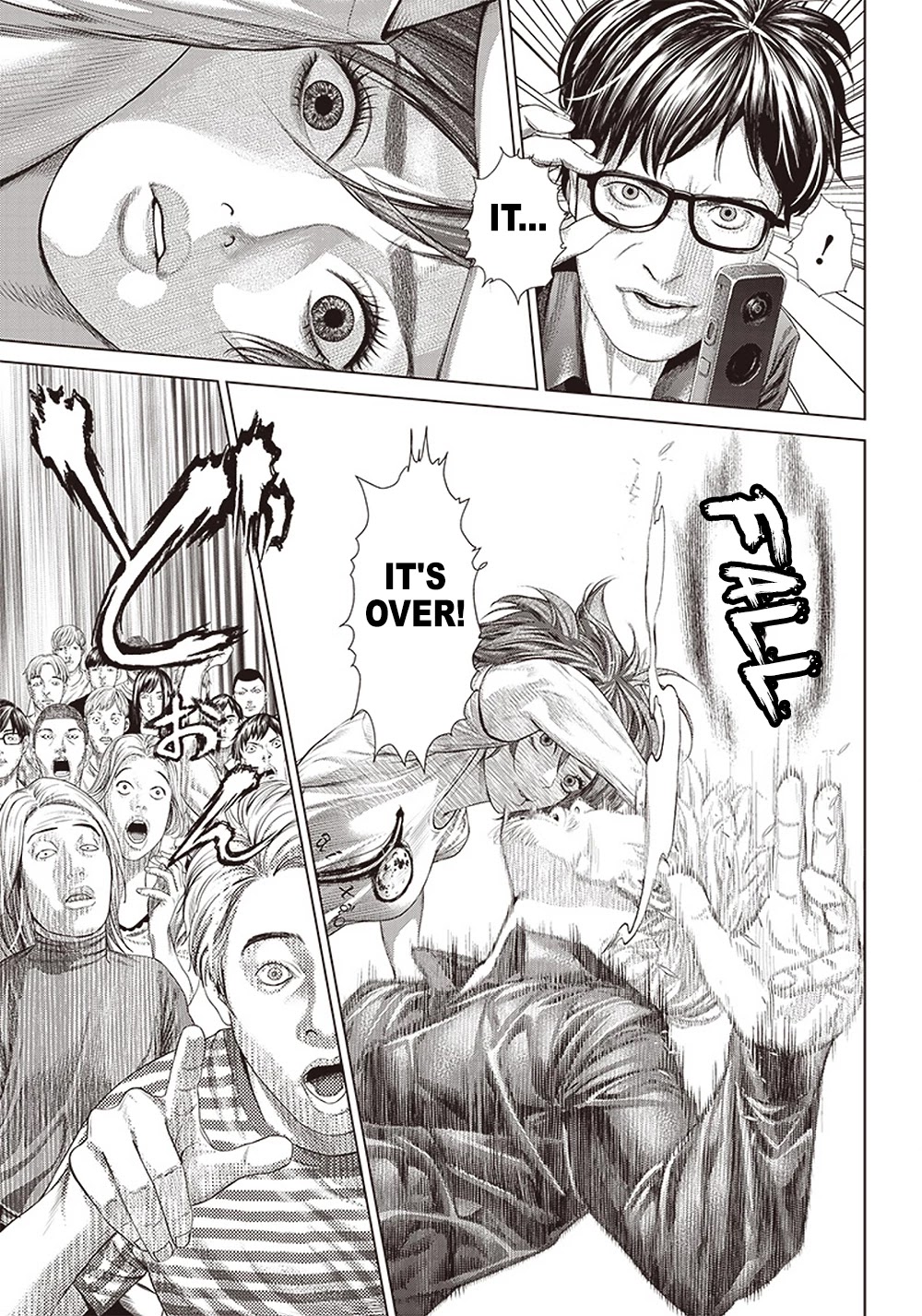 Batuque Chapter 127 page 19 - Chapter 127: Ginga Of The Full Moon