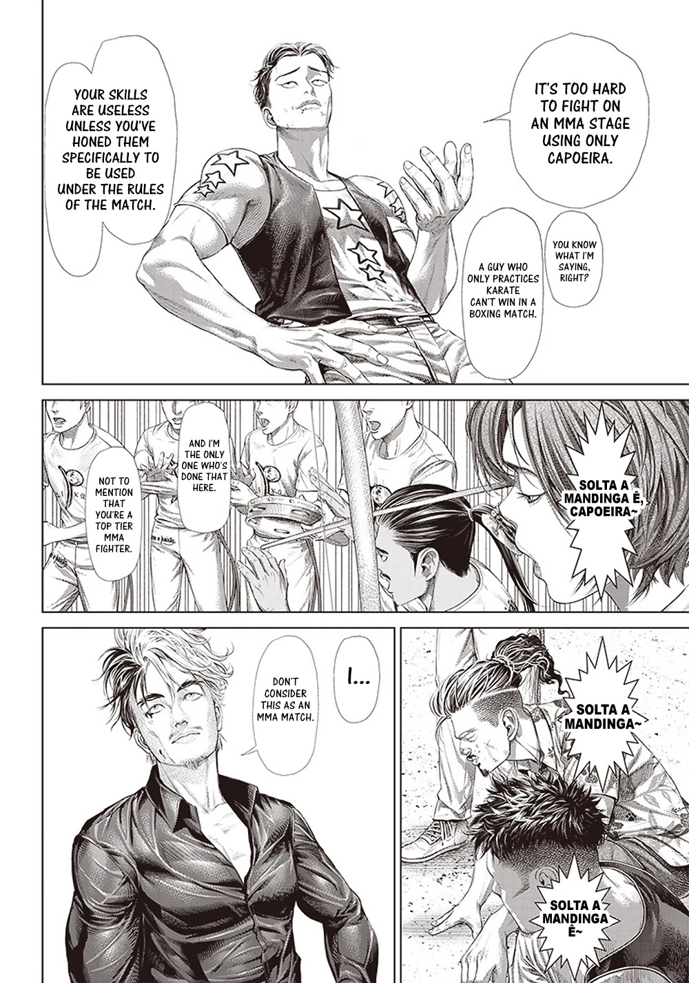 Batuque Chapter 127 page 2 - Chapter 127: Ginga Of The Full Moon