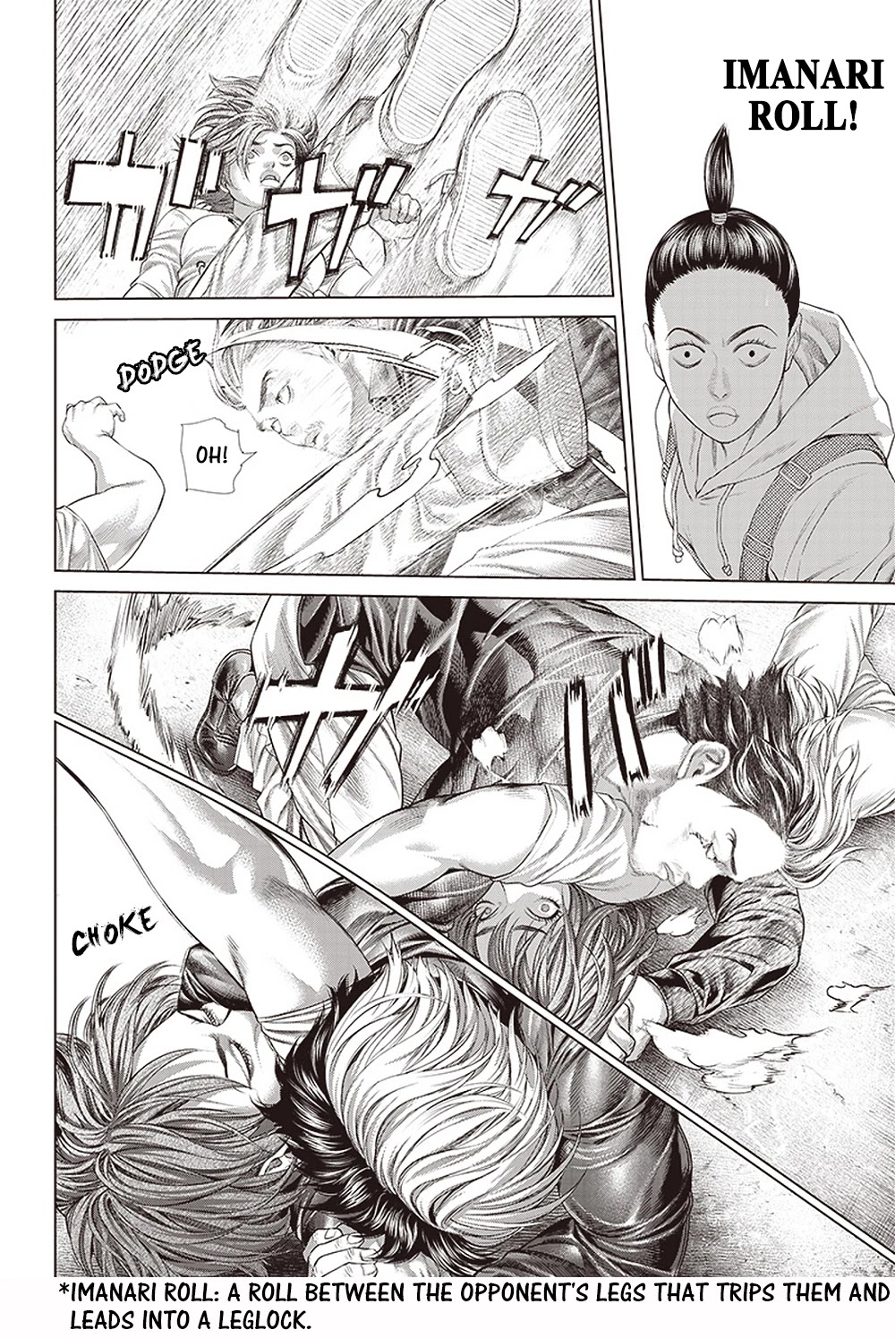 Batuque Chapter 127 page 22 - Chapter 127: Ginga Of The Full Moon