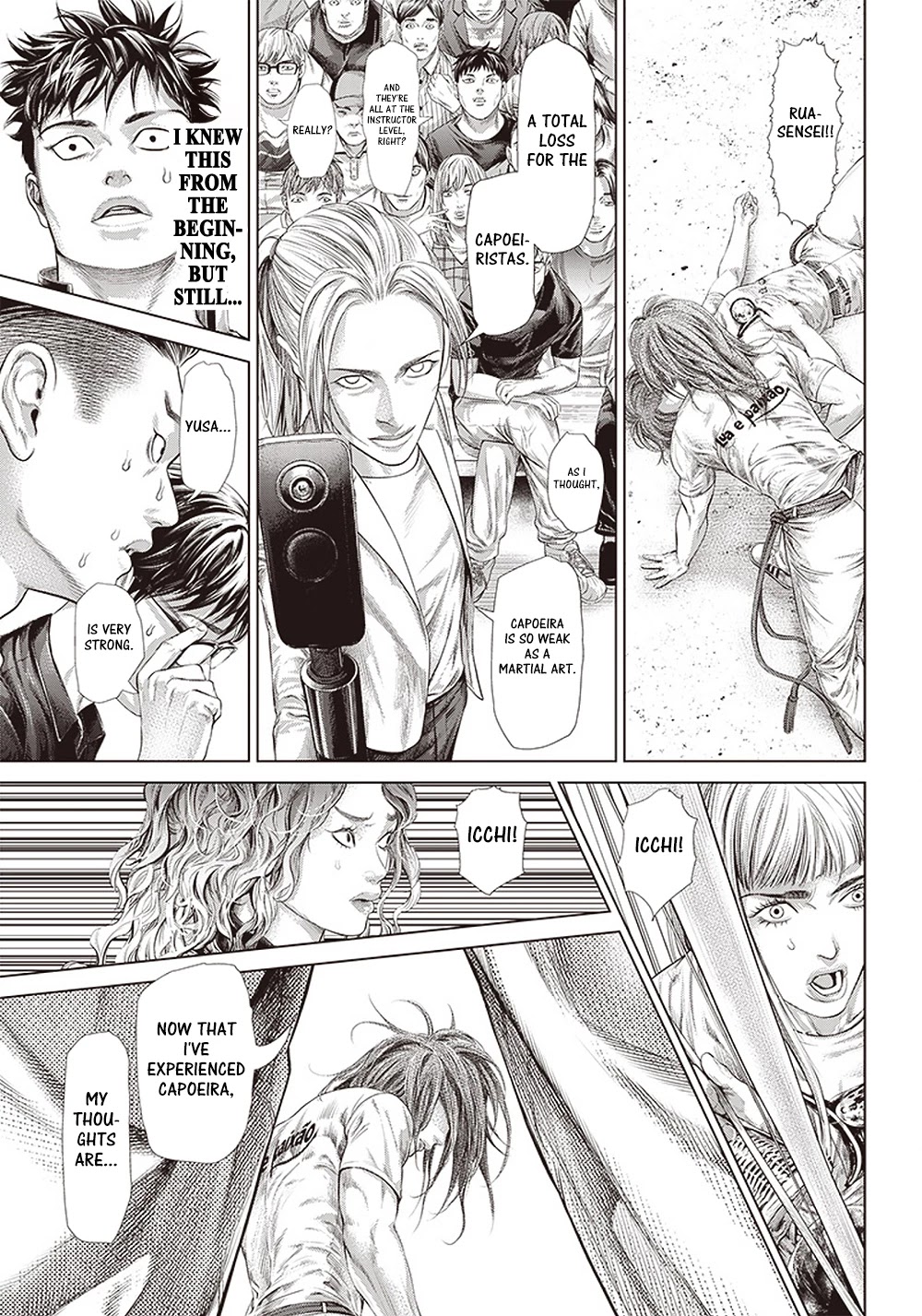 Batuque Chapter 127 page 25 - Chapter 127: Ginga Of The Full Moon
