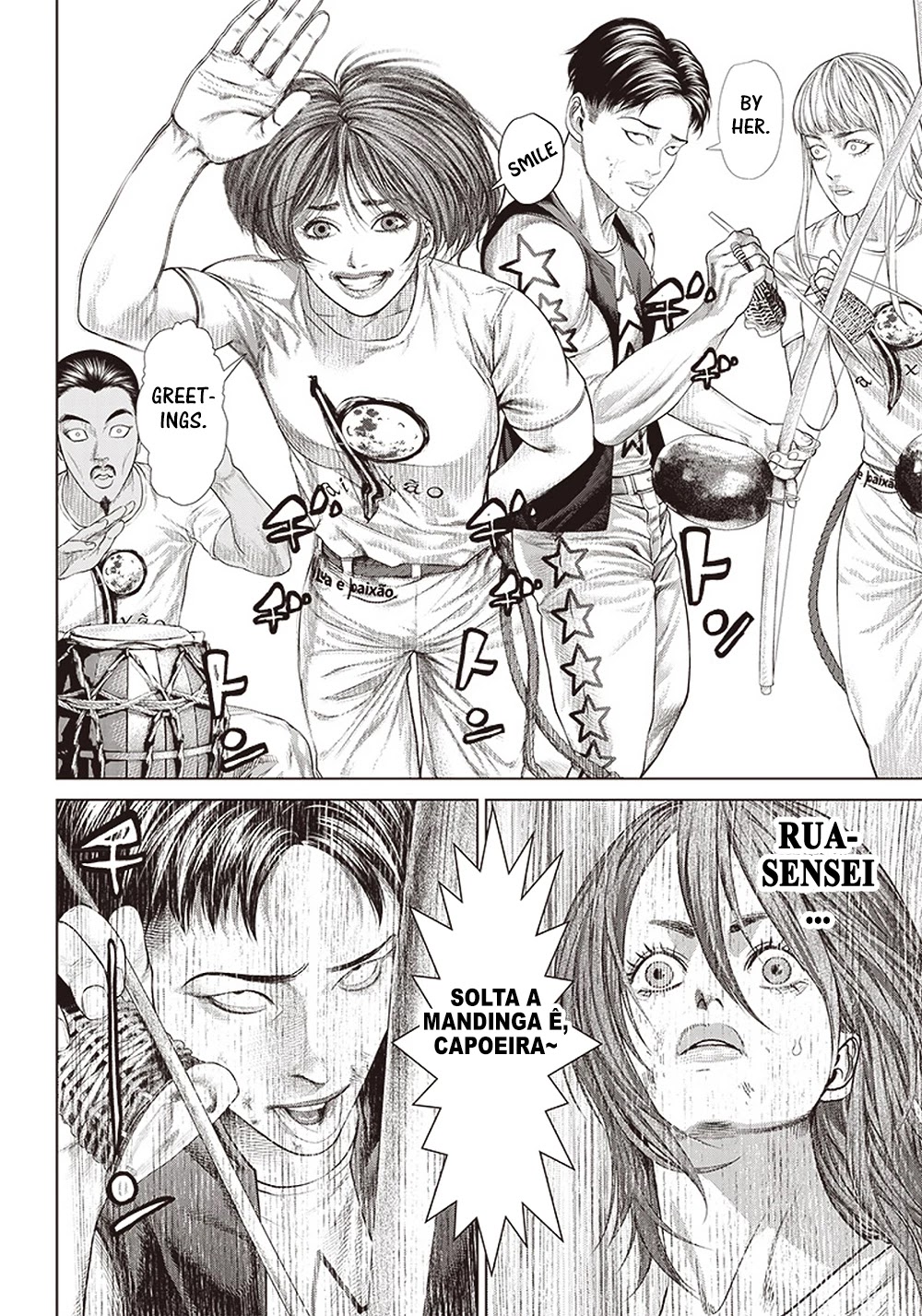 Batuque Chapter 127 page 4 - Chapter 127: Ginga Of The Full Moon