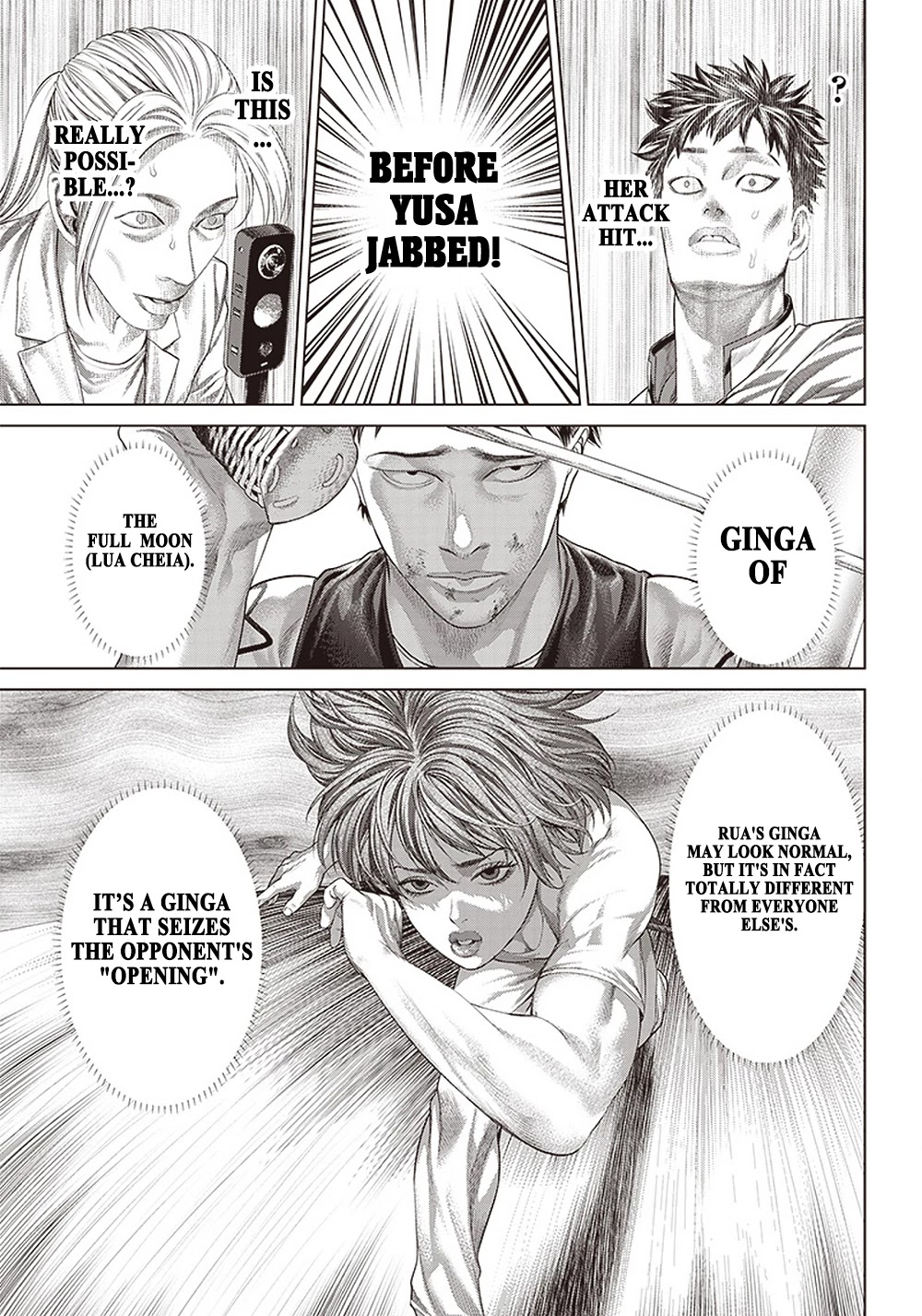 Batuque Chapter 127 page 7 - Chapter 127: Ginga Of The Full Moon