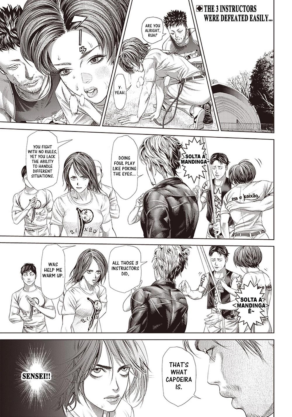 Batuque Chapter 128 page 1 - Chapter 128: Batuque VS MMA