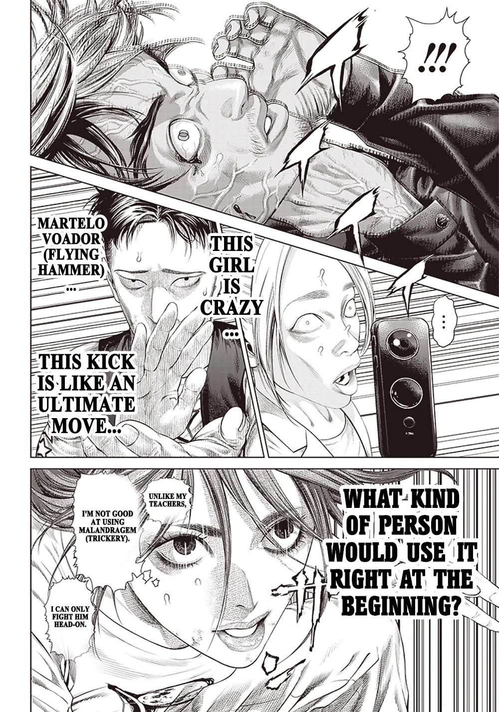 Batuque Chapter 128 page 10 - Chapter 128: Batuque VS MMA
