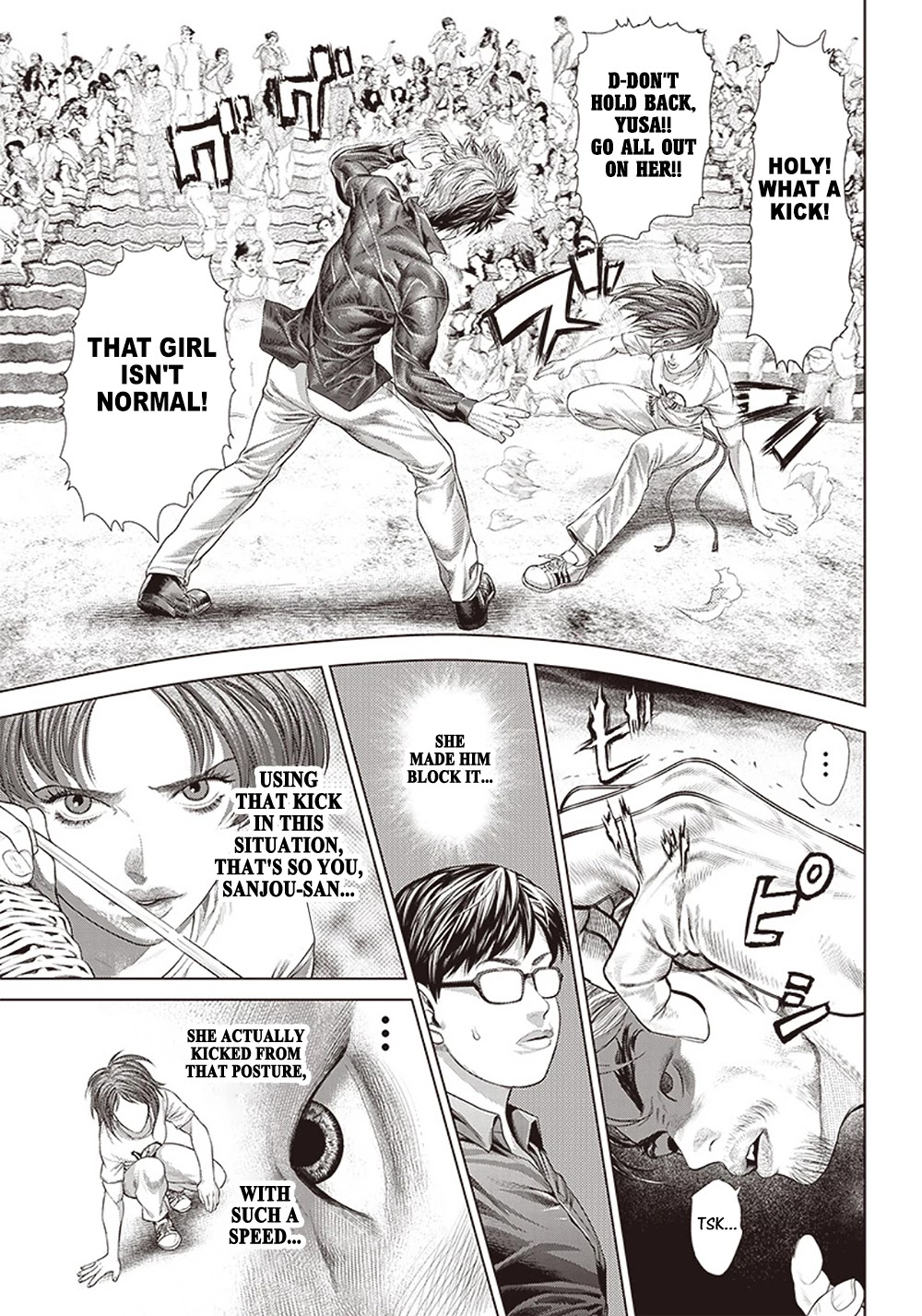 Batuque Chapter 128 page 11 - Chapter 128: Batuque VS MMA