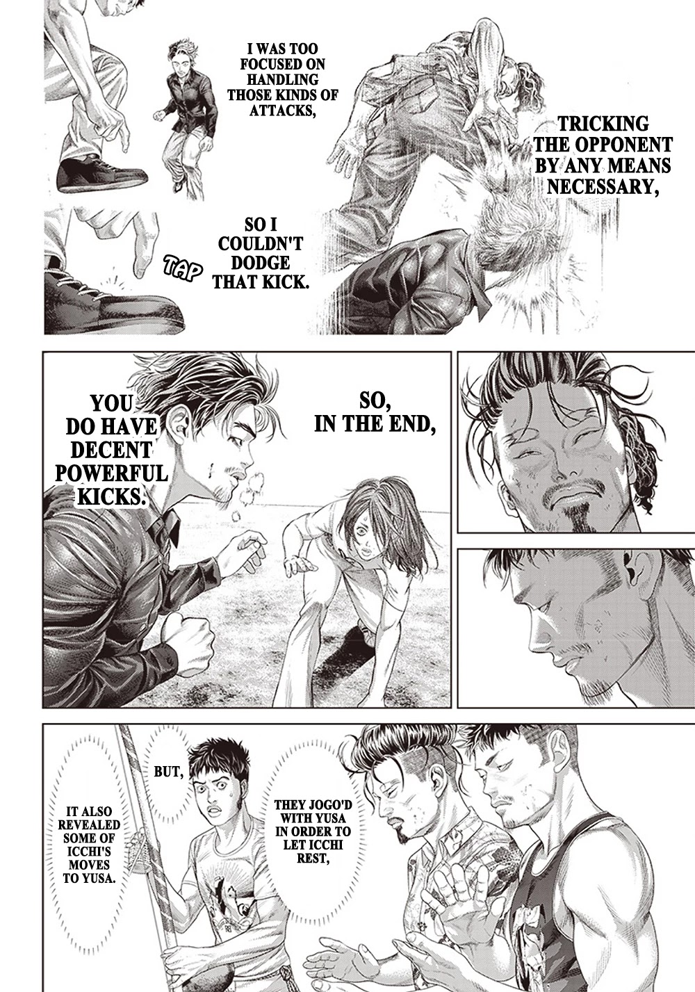 Batuque Chapter 128 page 12 - Chapter 128: Batuque VS MMA