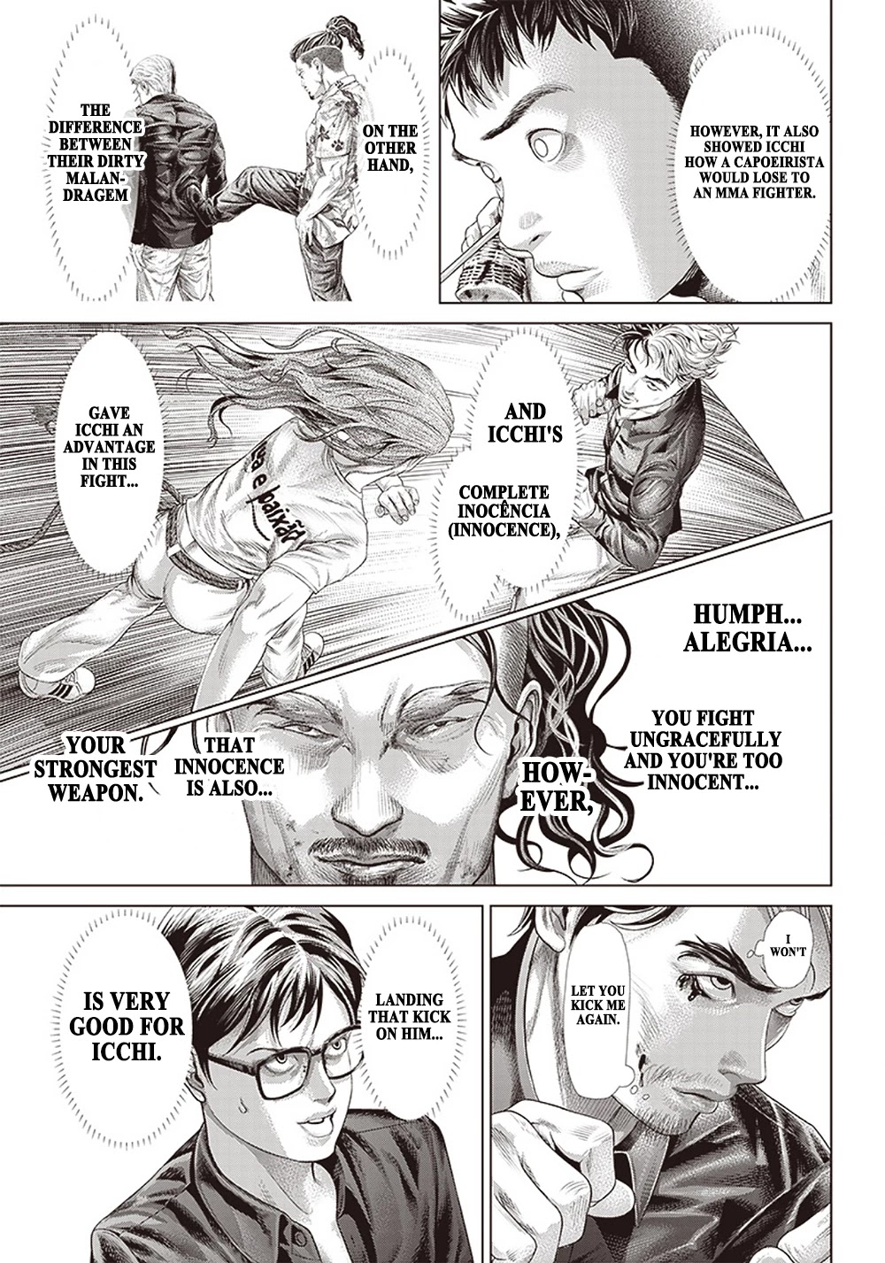 Batuque Chapter 128 page 13 - Chapter 128: Batuque VS MMA