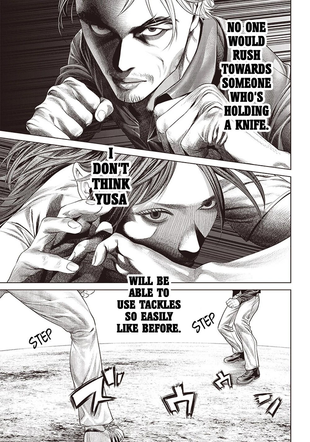 Batuque Chapter 128 page 15 - Chapter 128: Batuque VS MMA