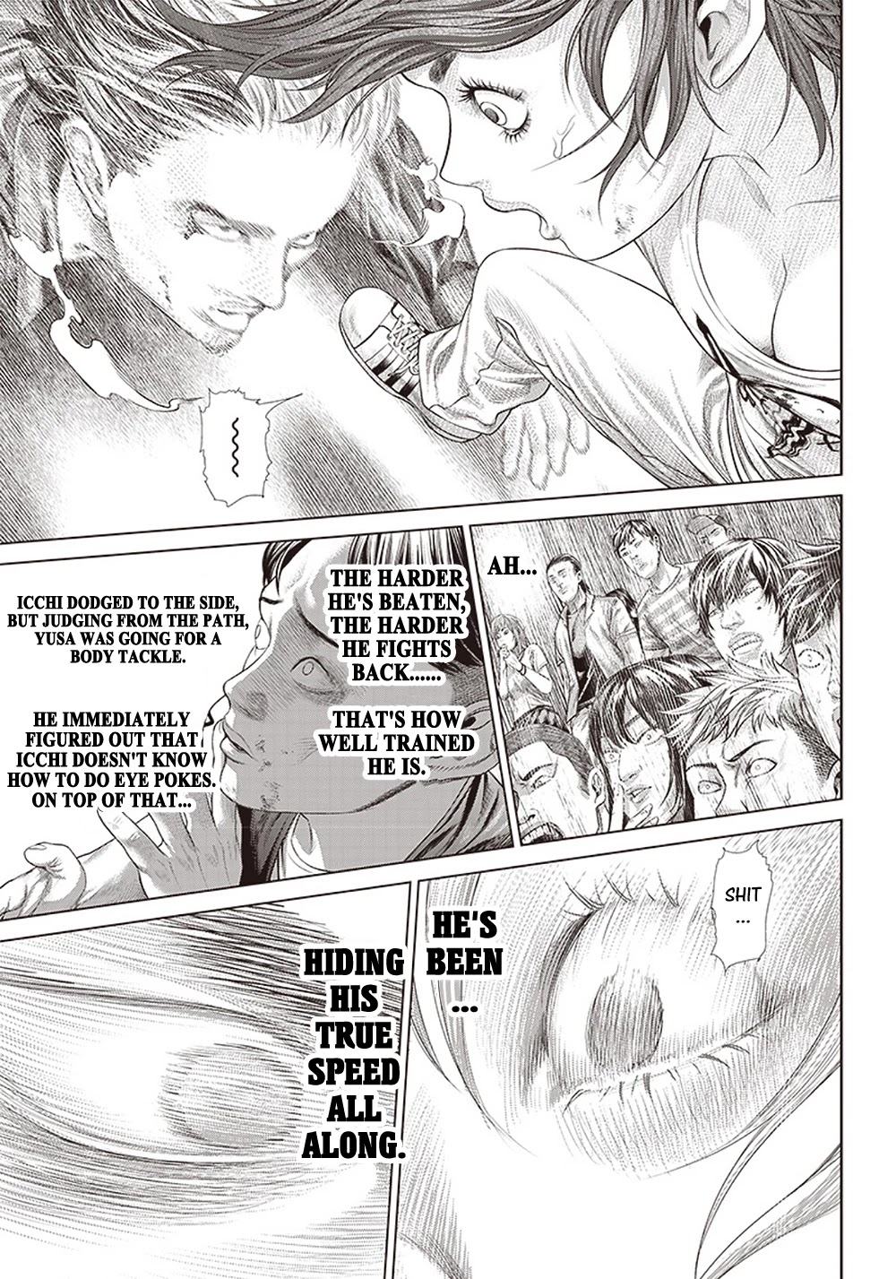 Batuque Chapter 128 page 17 - Chapter 128: Batuque VS MMA